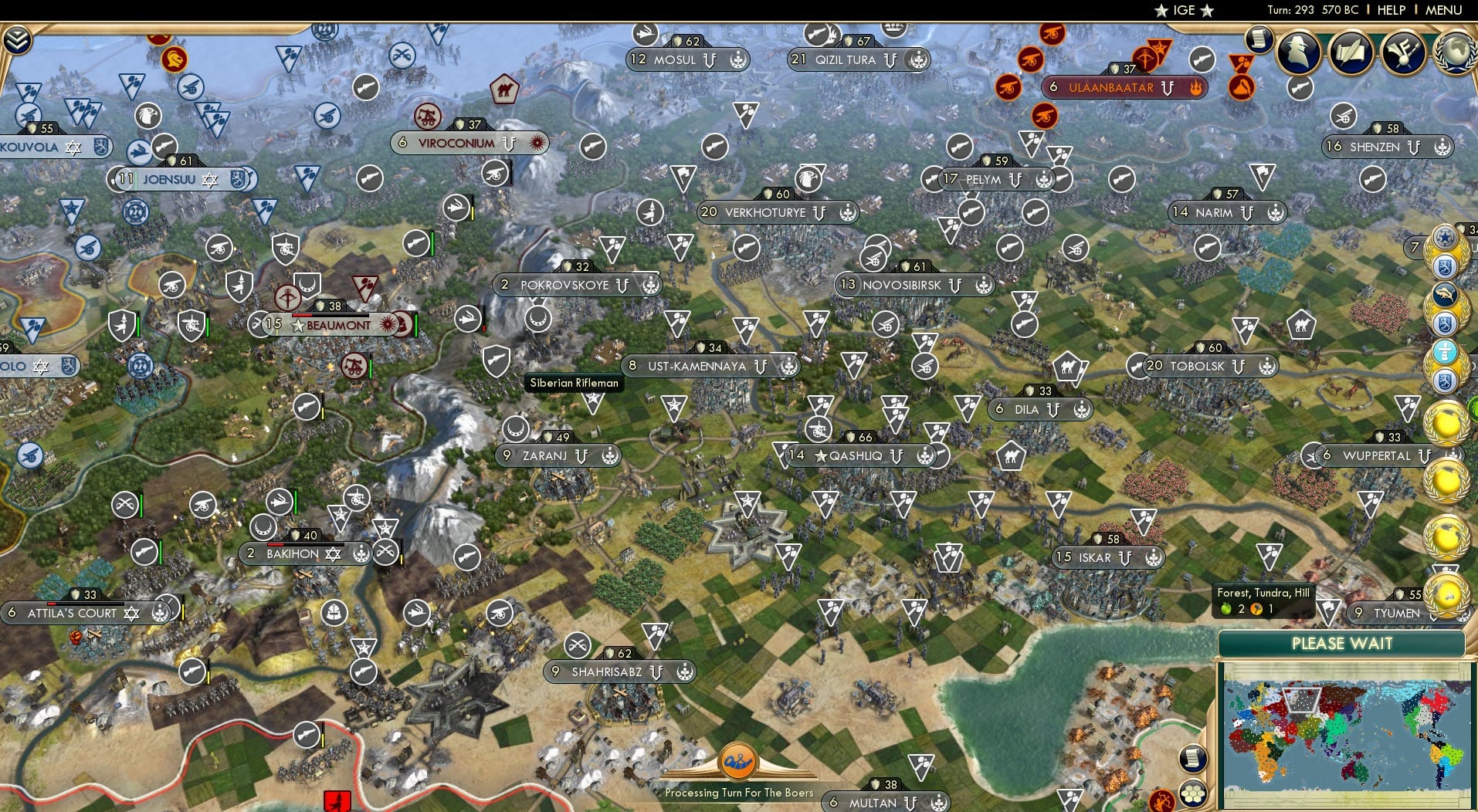 CBR In-Game Screenshot of 12