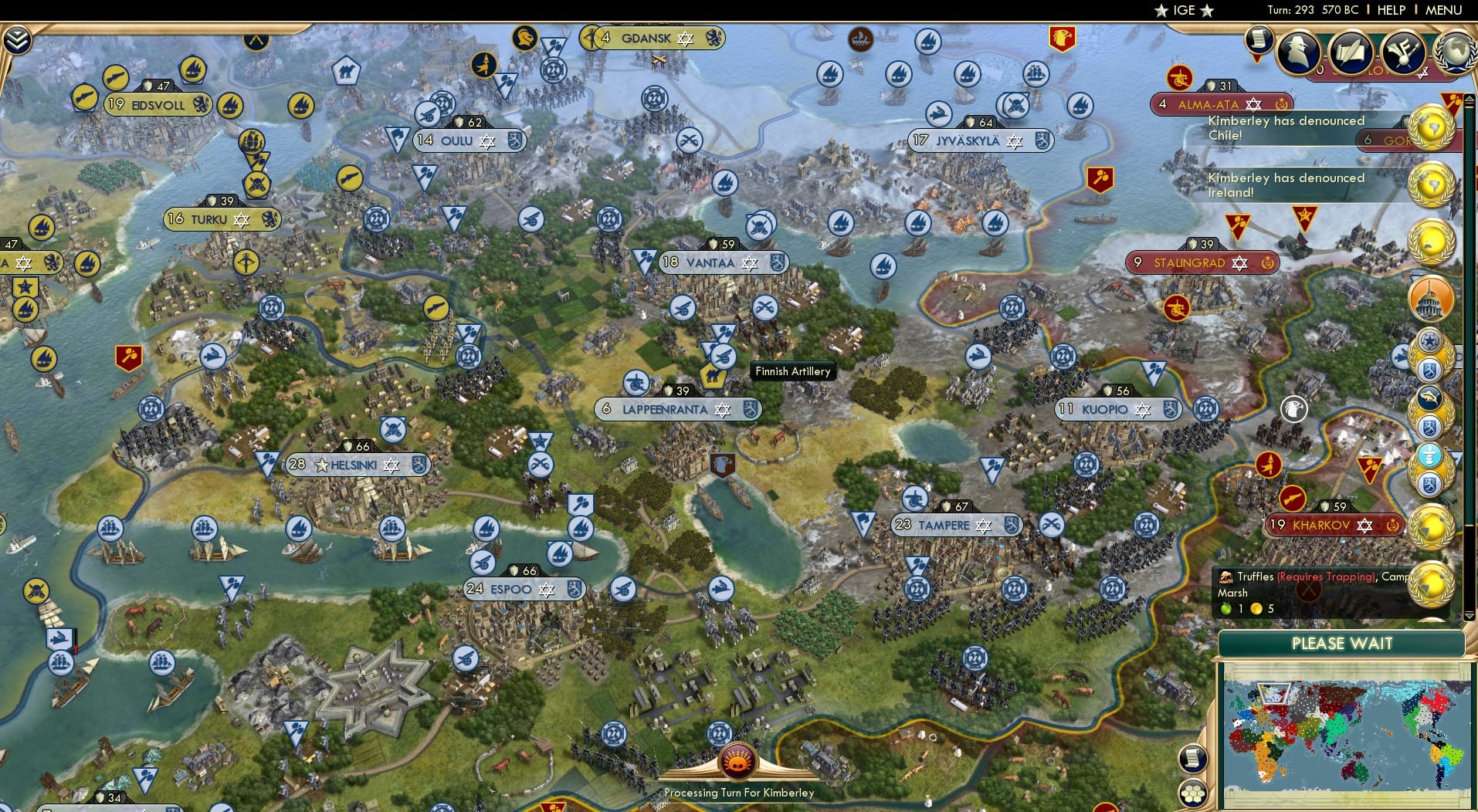 CBR In-Game Screenshot of 14