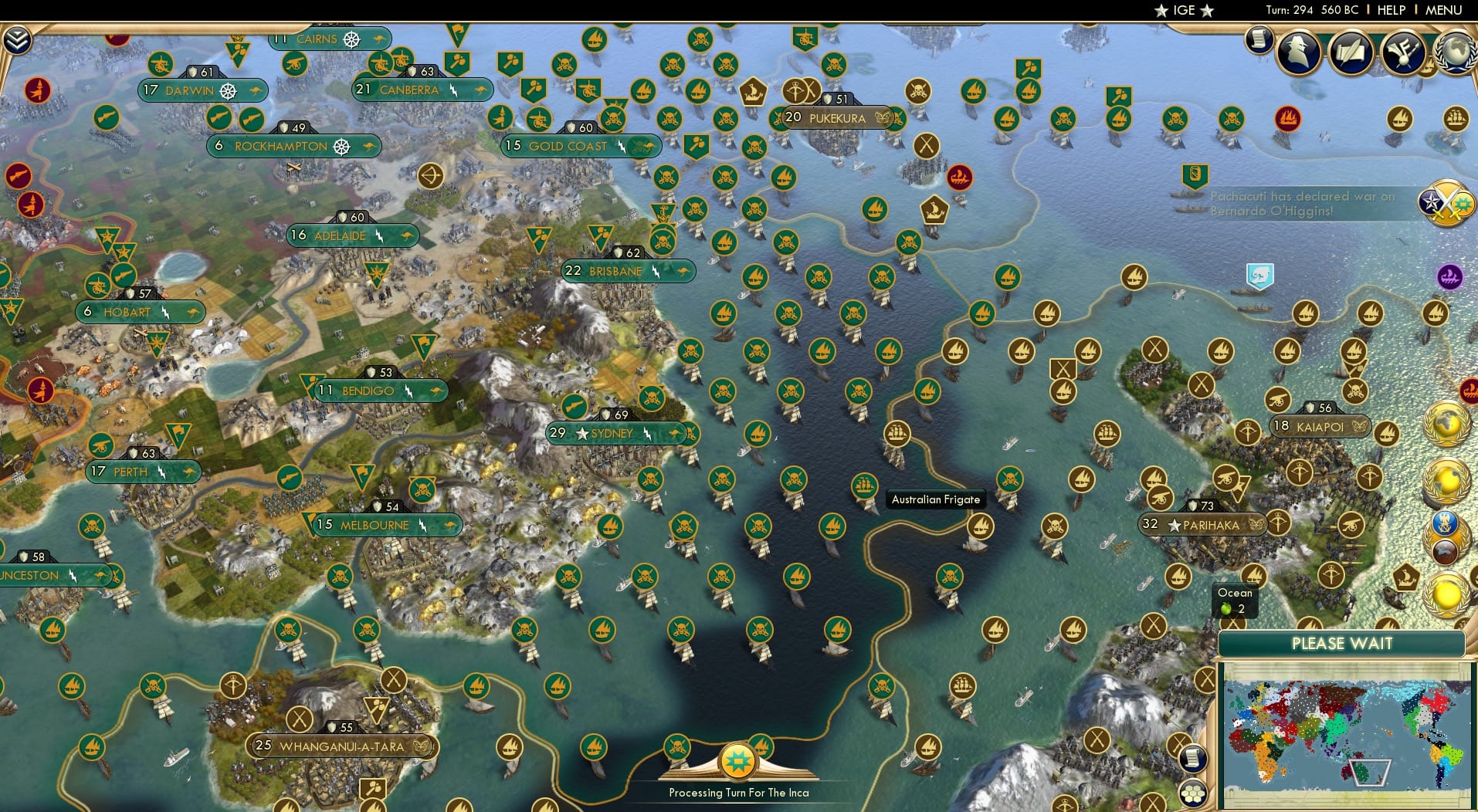 CBR In-Game Screenshot of 18