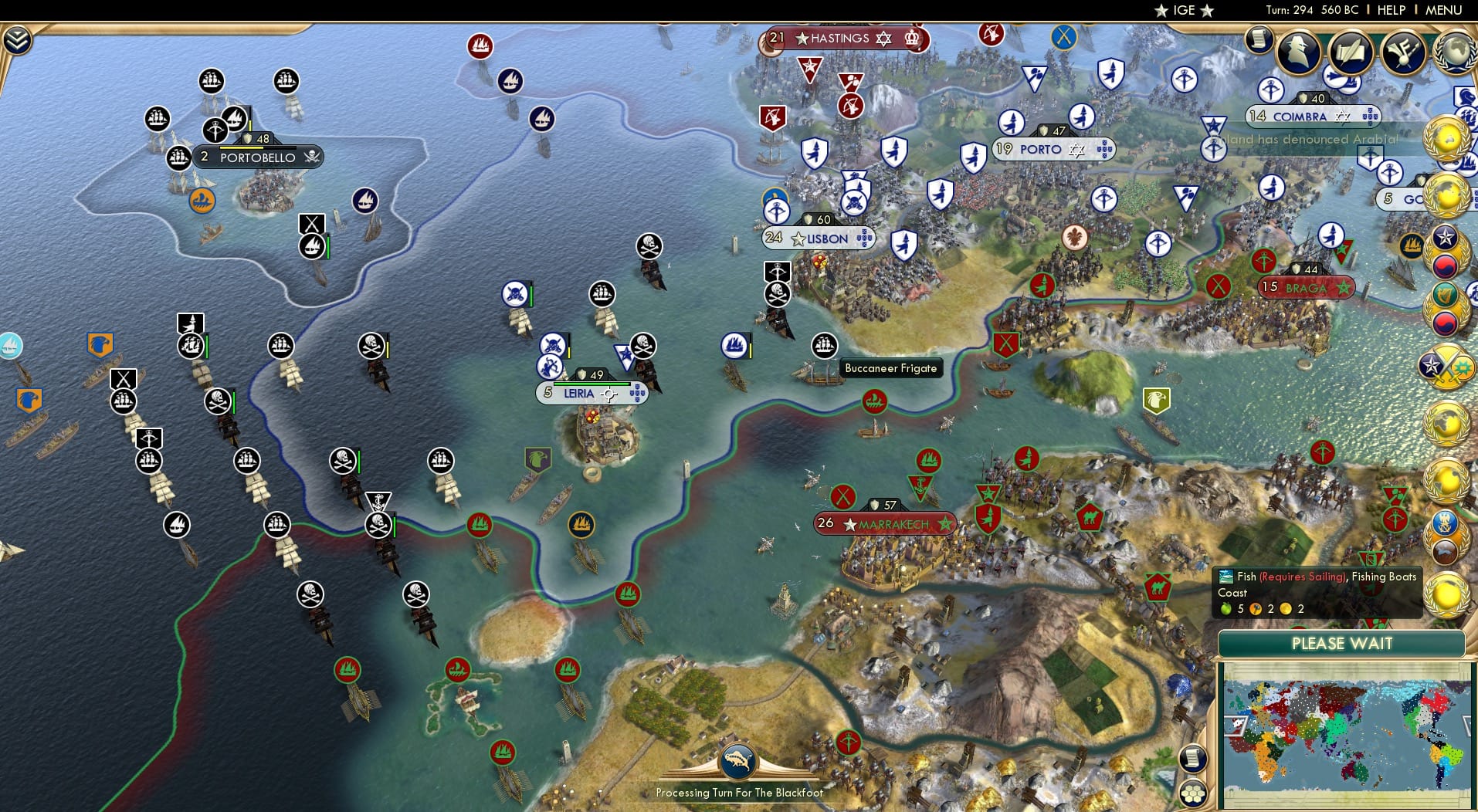 CBR In-Game Screenshot of 20