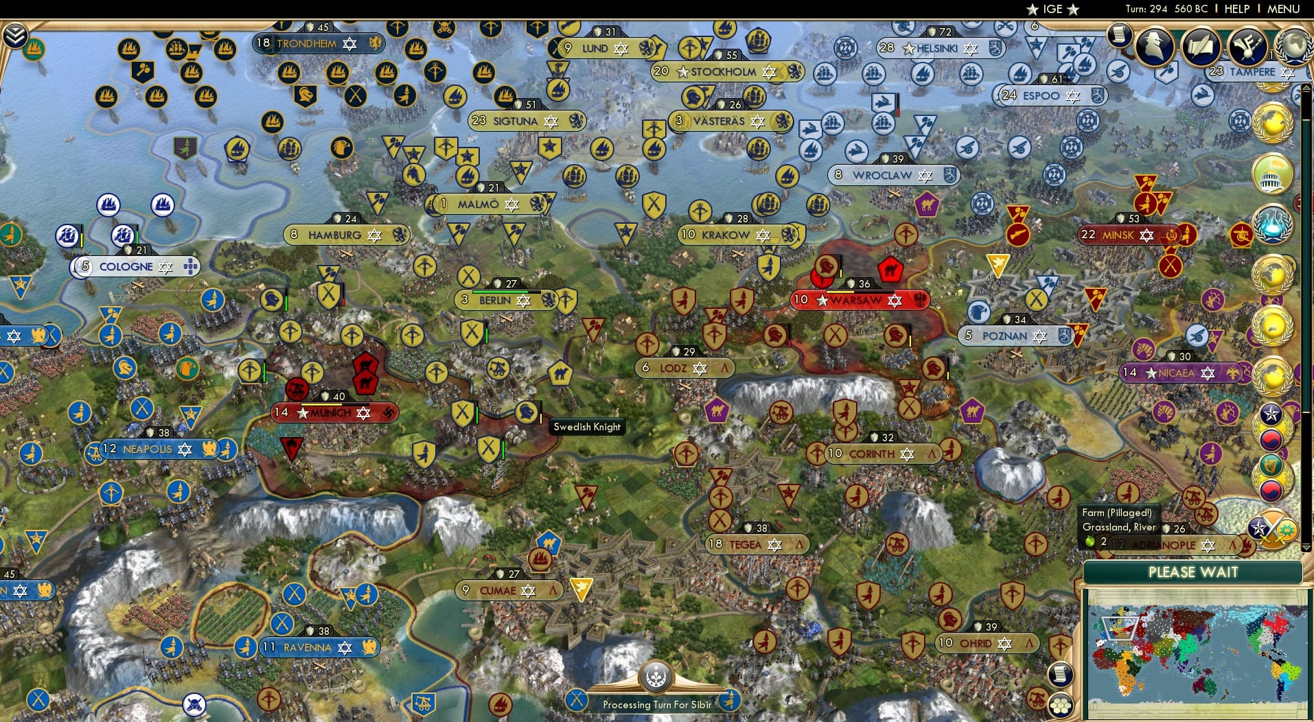 CBR In-Game Screenshot of 21