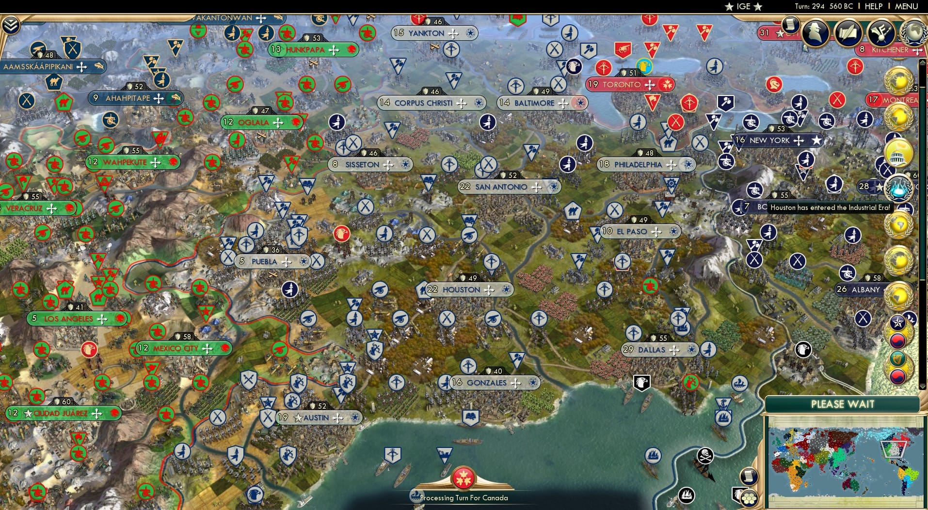 CBR In-Game Screenshot of 22