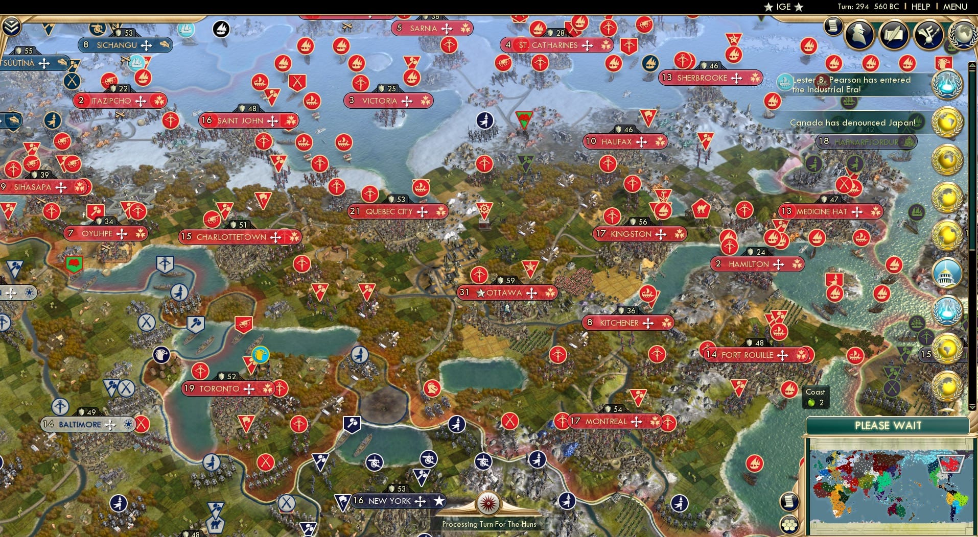 CBR In-Game Screenshot of 23