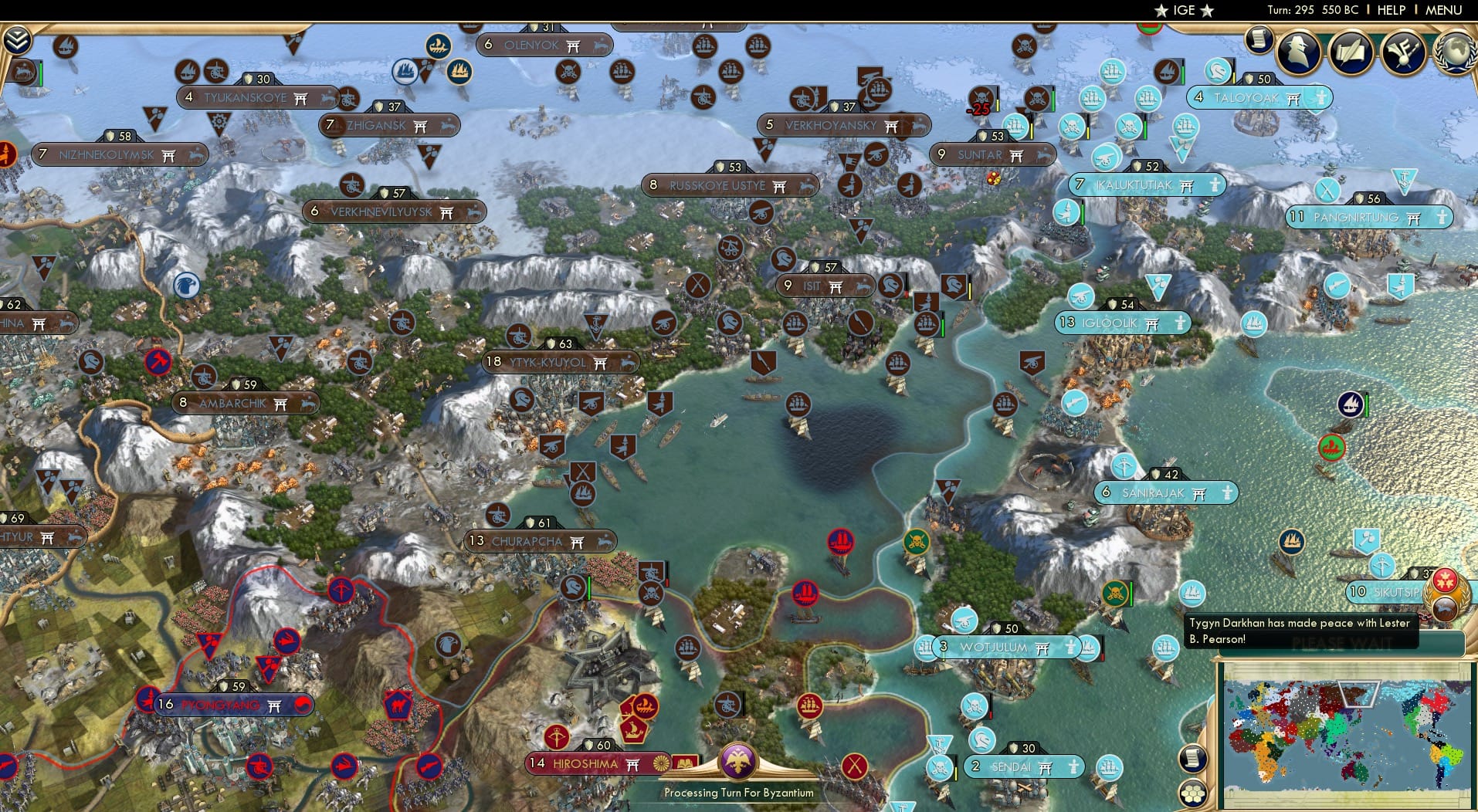 CBR In-Game Screenshot of 25