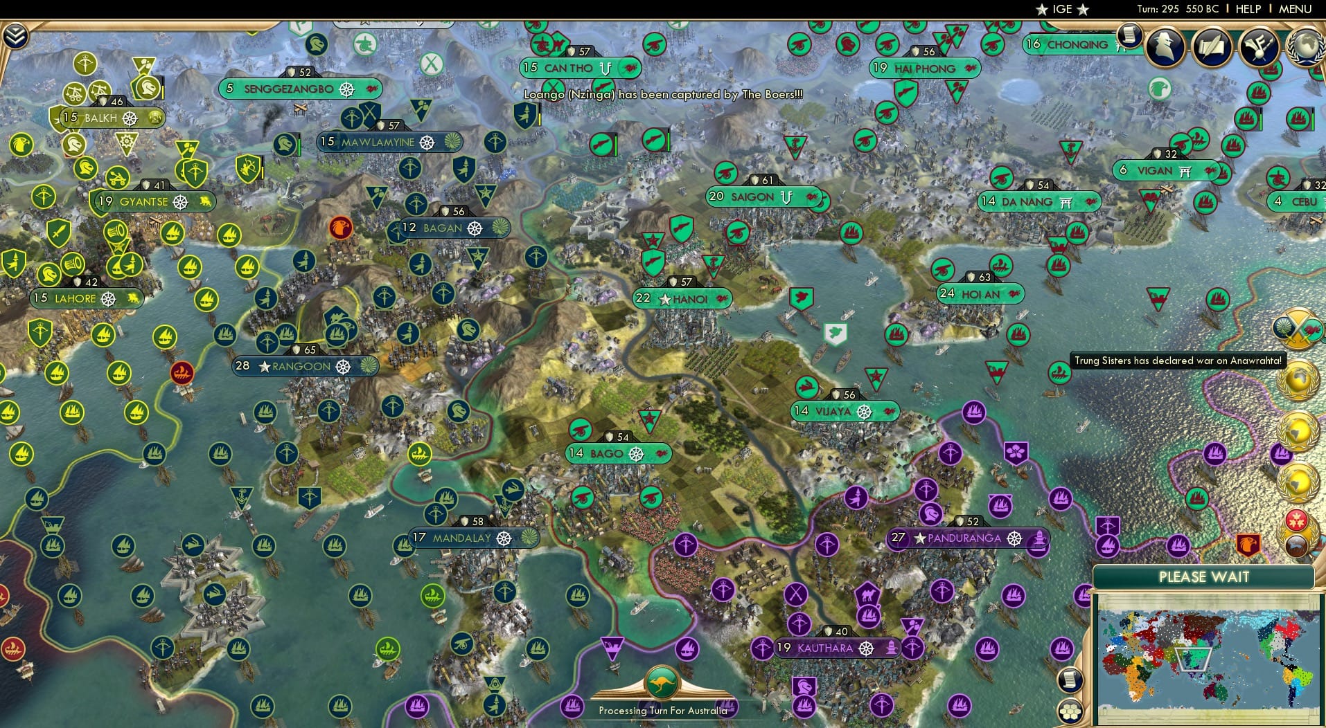 CBR In-Game Screenshot of 30