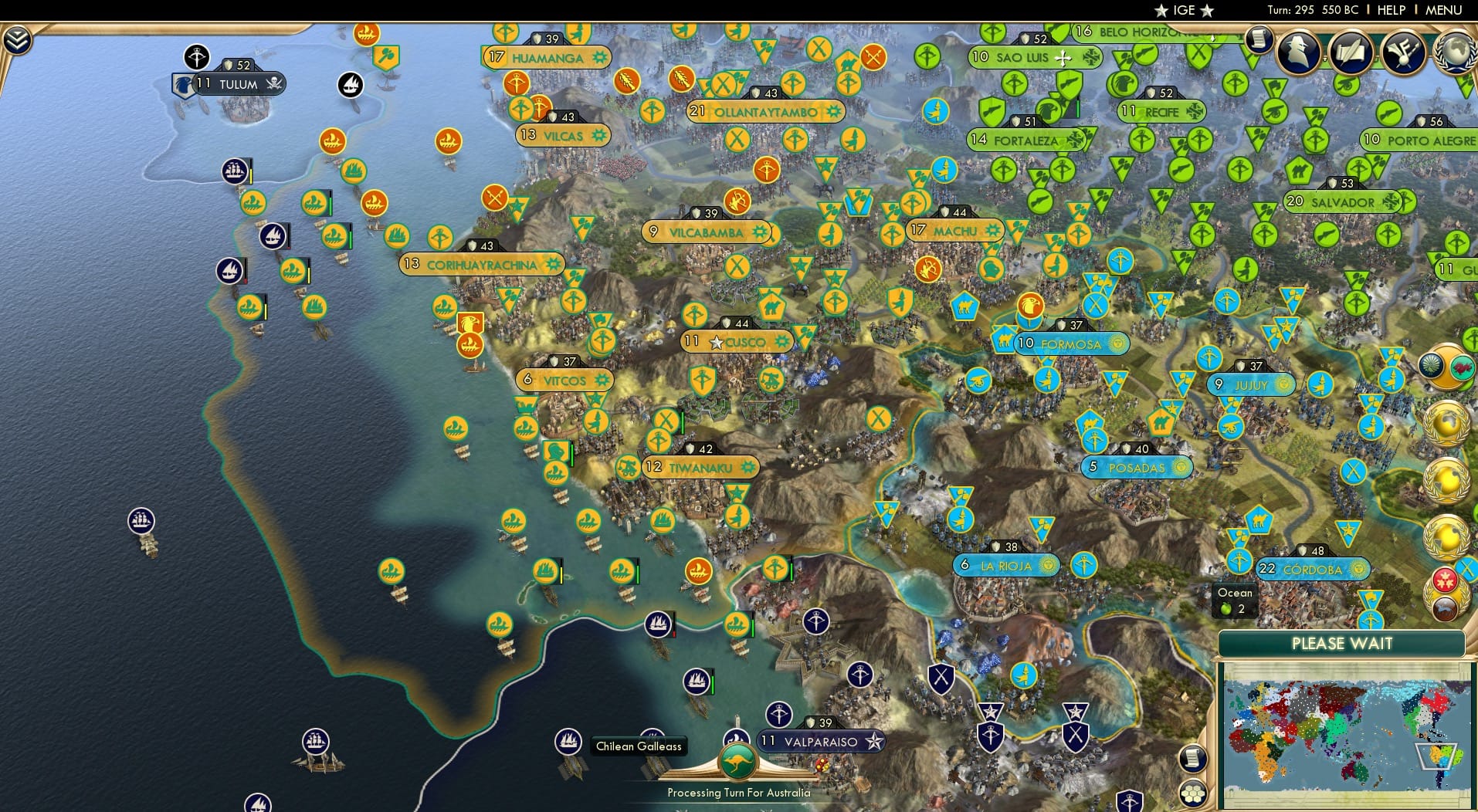 CBR In-Game Screenshot of 32