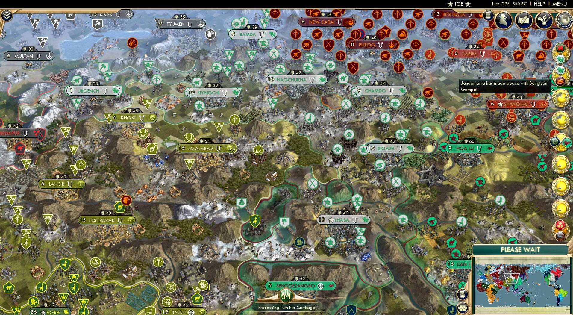 CBR In-Game Screenshot of 33