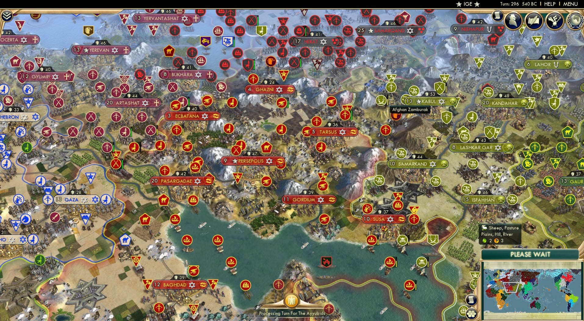 CBR In-Game Screenshot of 37