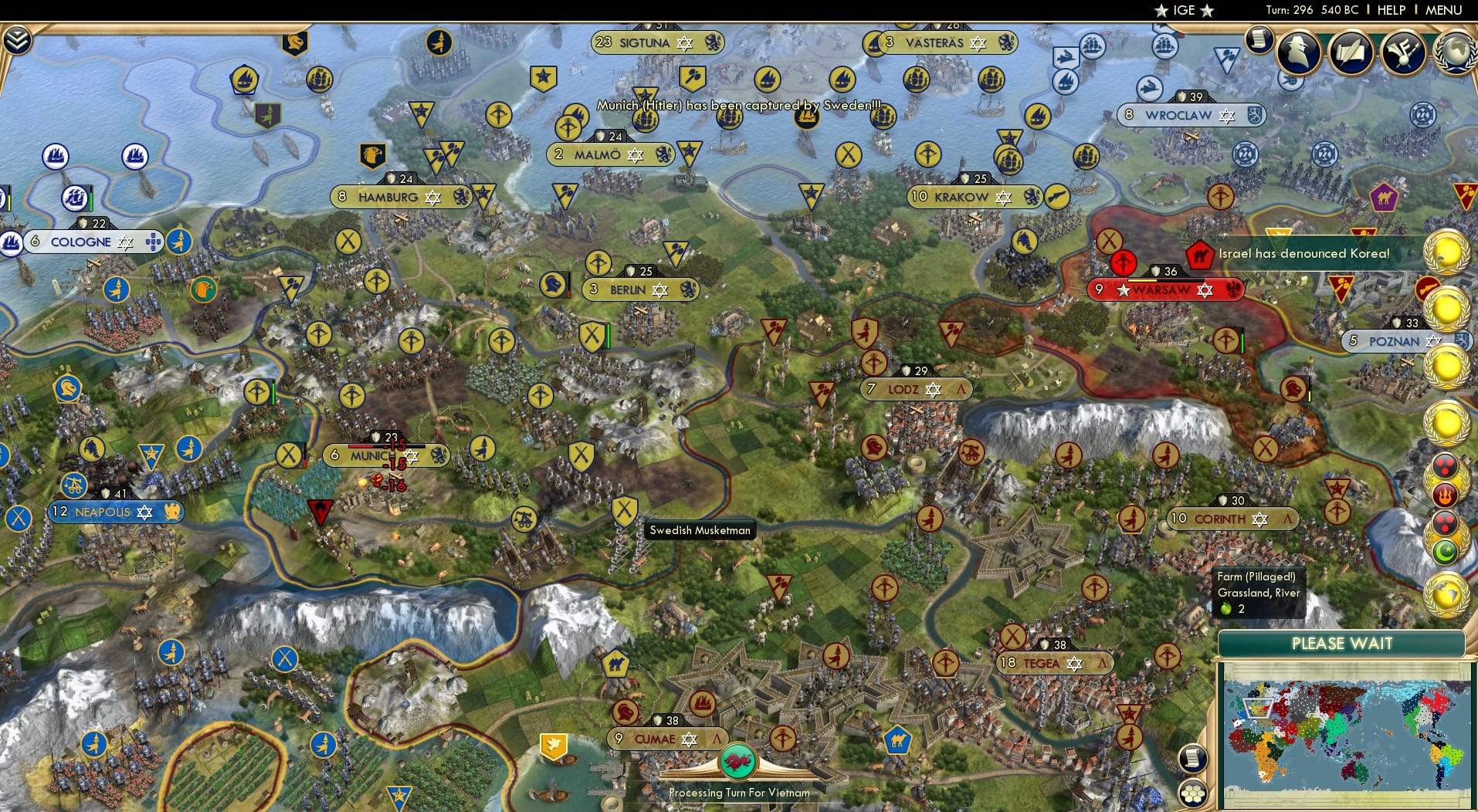 CBR In-Game Screenshot of 42