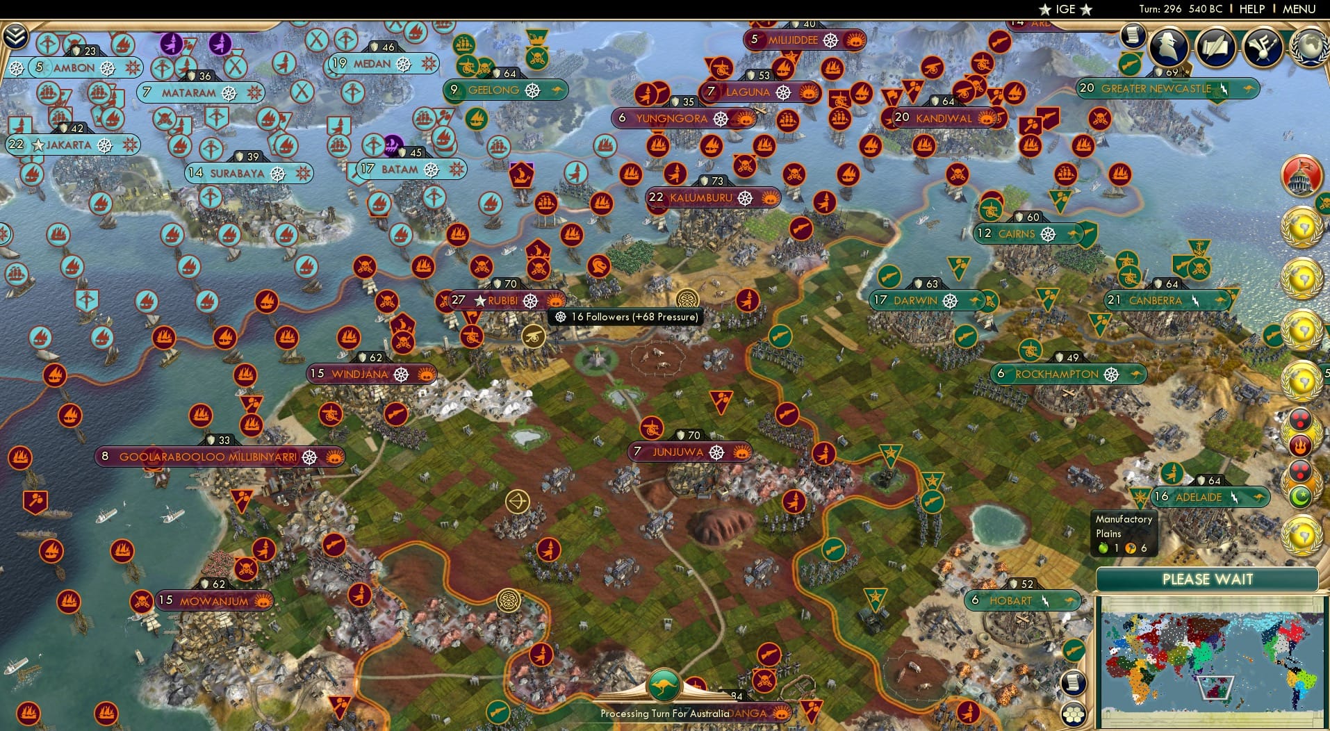 CBR In-Game Screenshot of 43