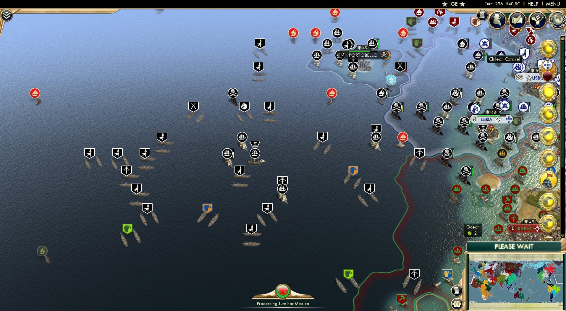 CBR In-Game Screenshot of 45