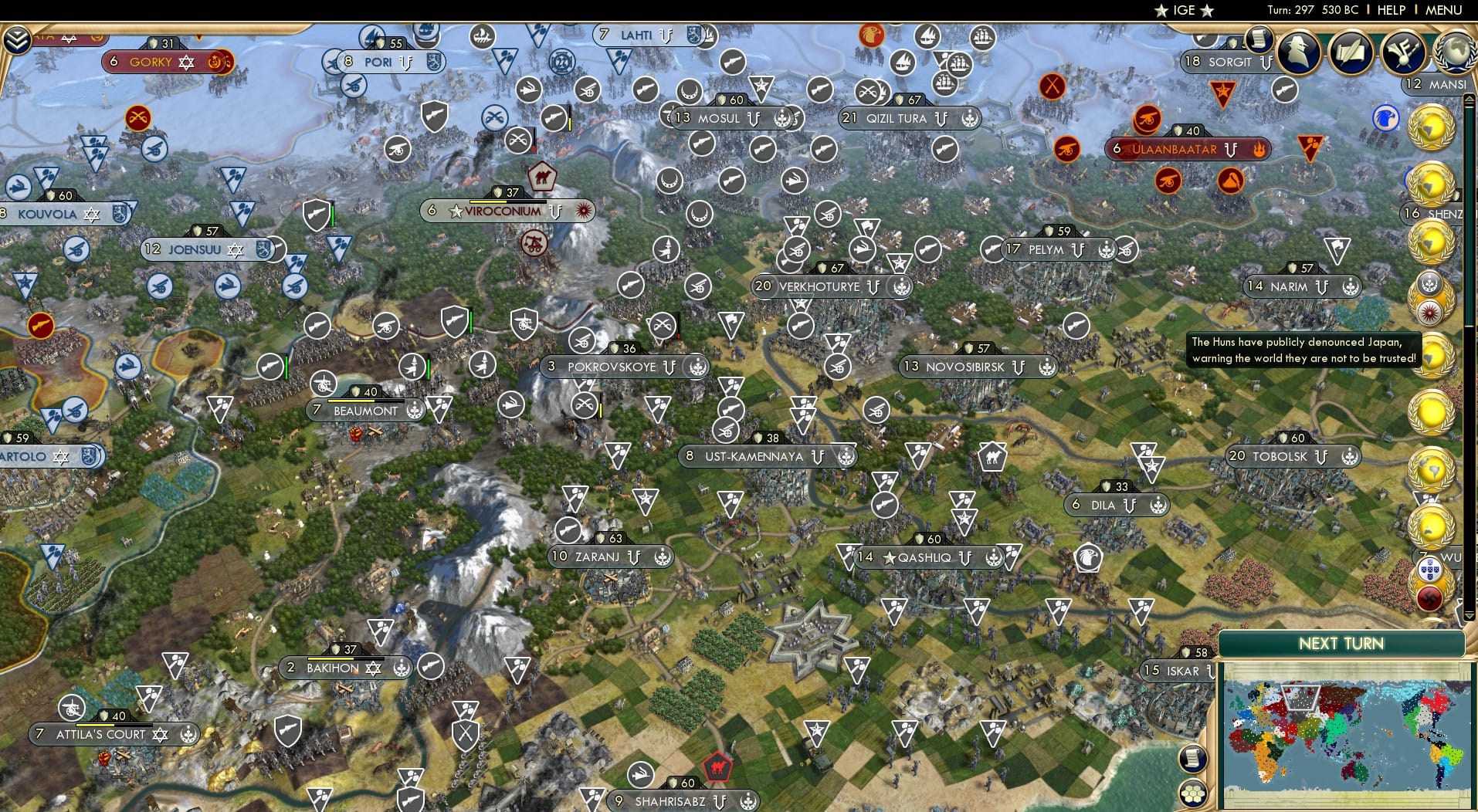 CBR In-Game Screenshot of 46