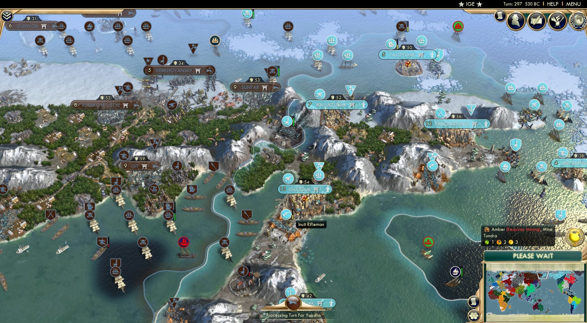 CBR In-Game Screenshot of 47