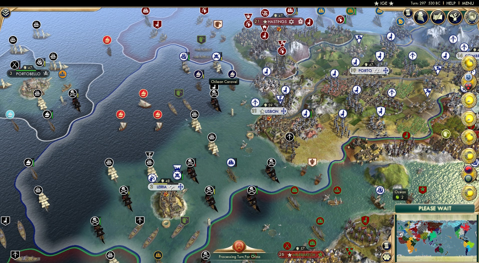 CBR In-Game Screenshot of 49