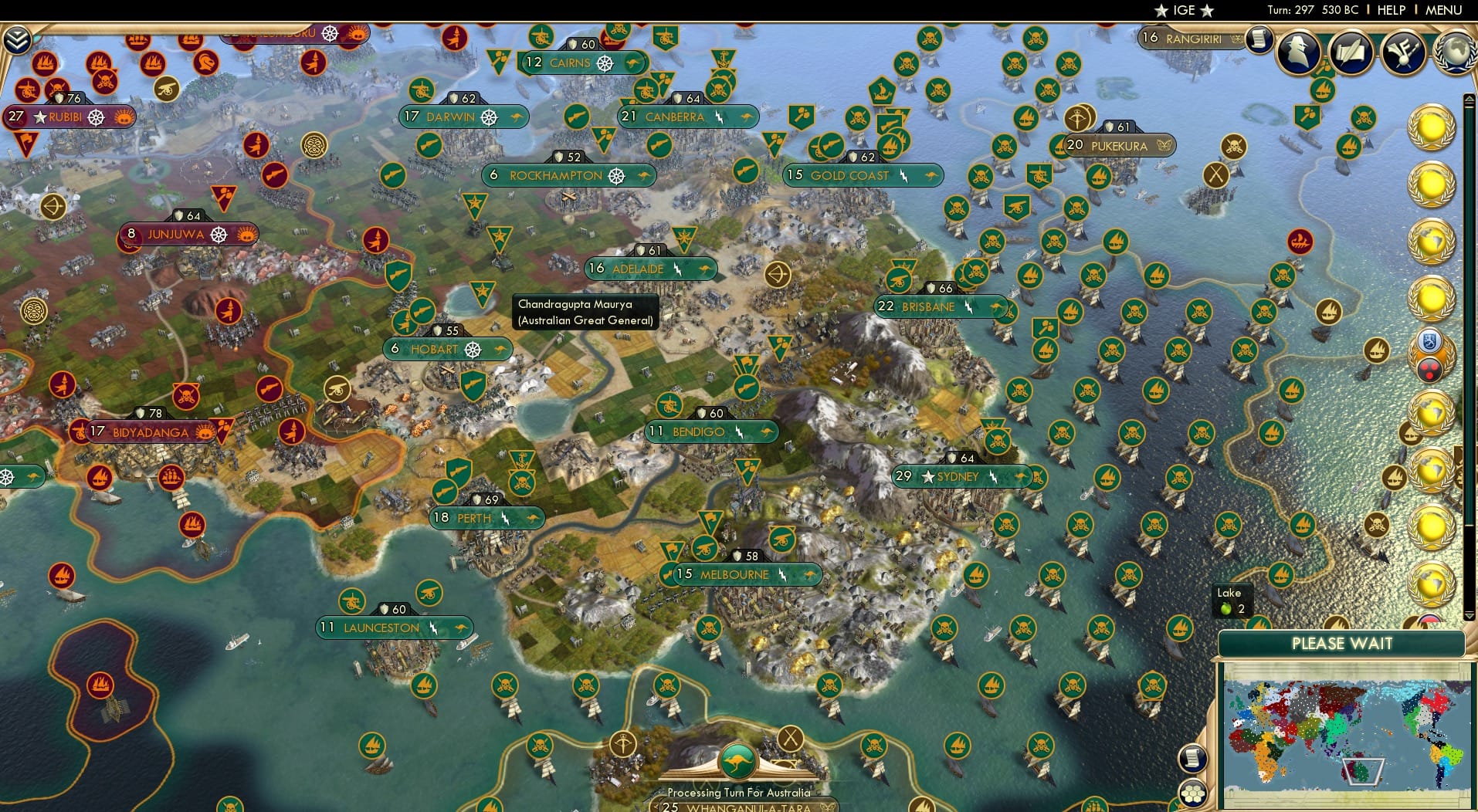 CBR In-Game Screenshot of 50