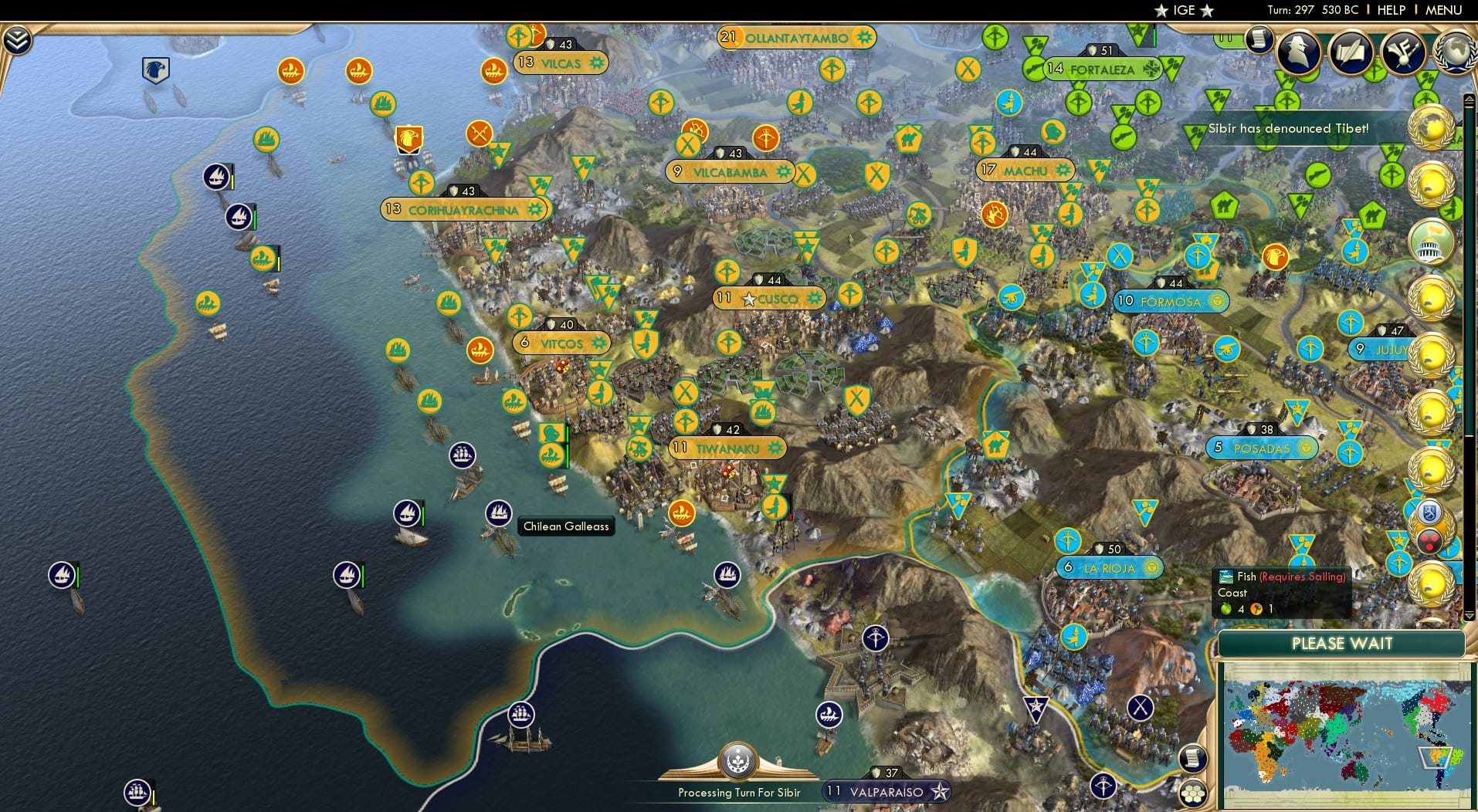 CBR In-Game Screenshot of 55