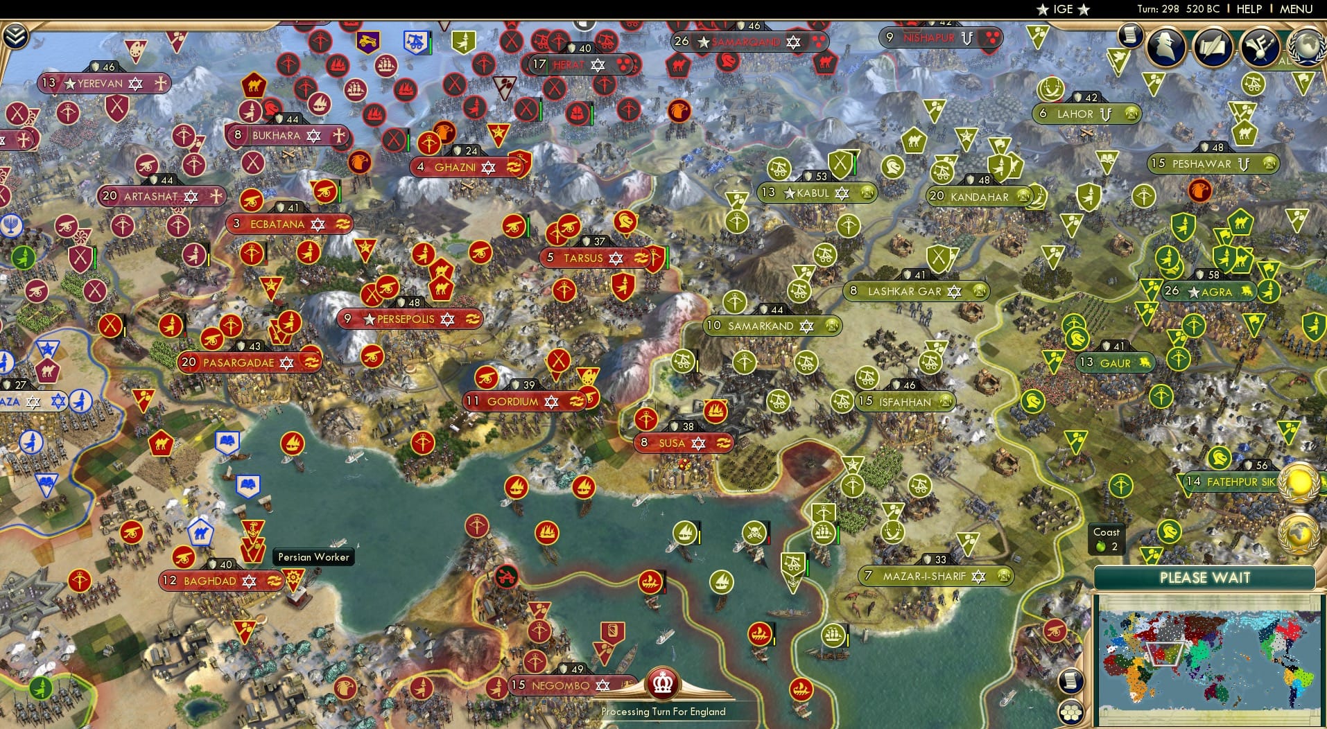 CBR In-Game Screenshot of 58