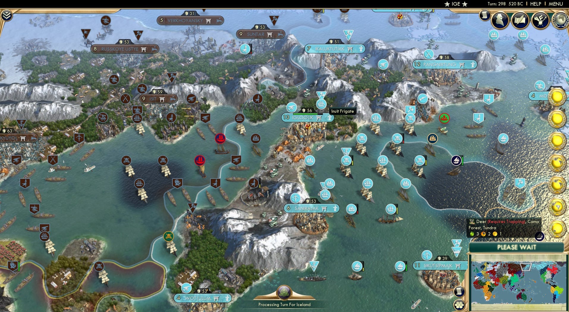 CBR In-Game Screenshot of 60