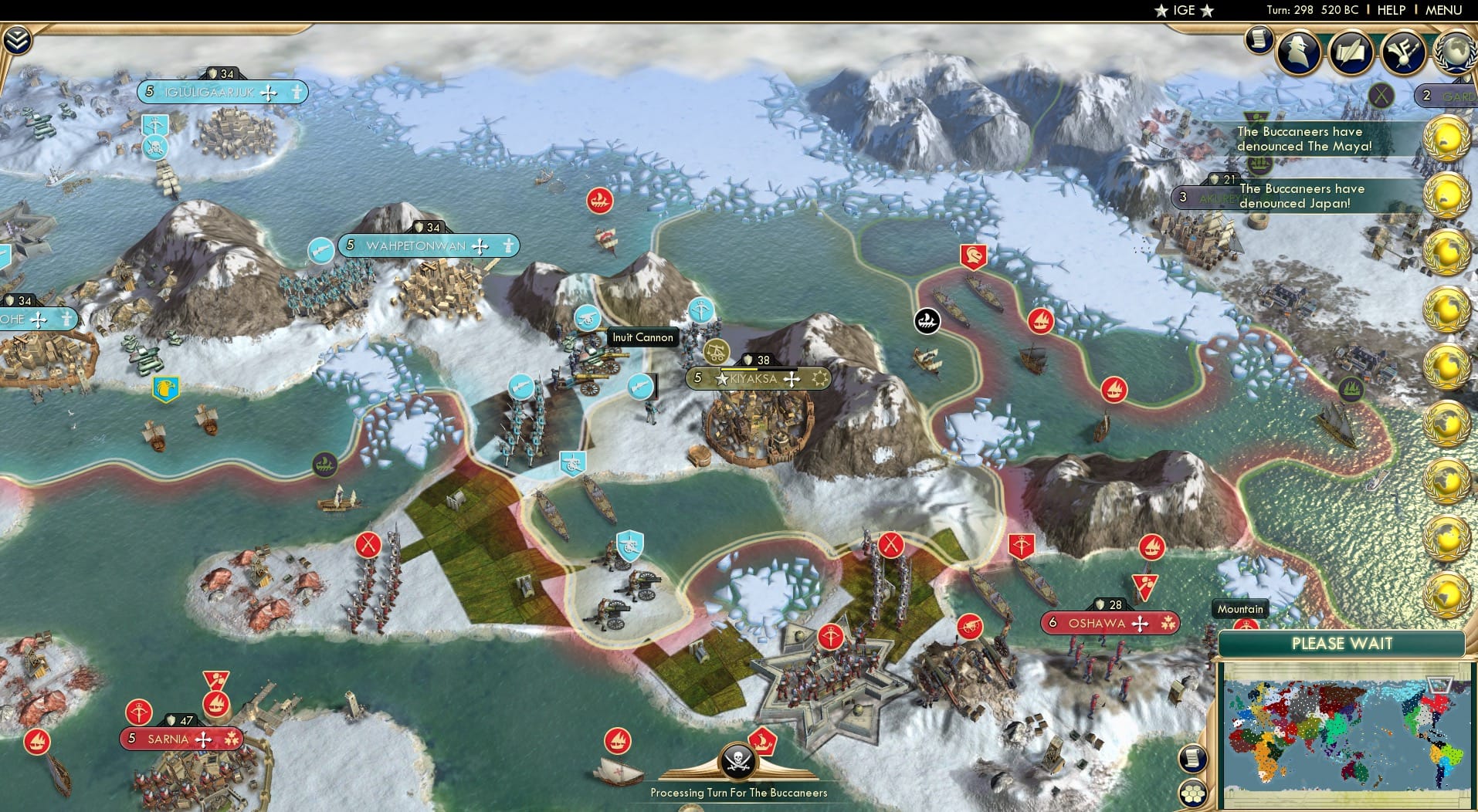 CBR In-Game Screenshot of 61