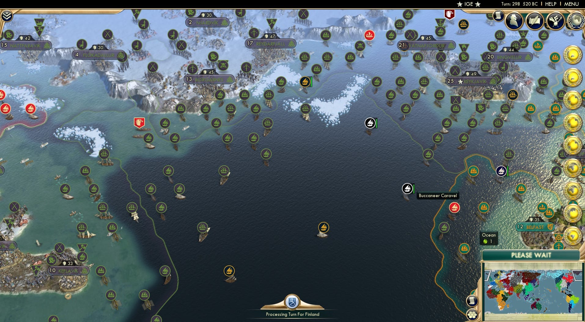 CBR In-Game Screenshot of 62