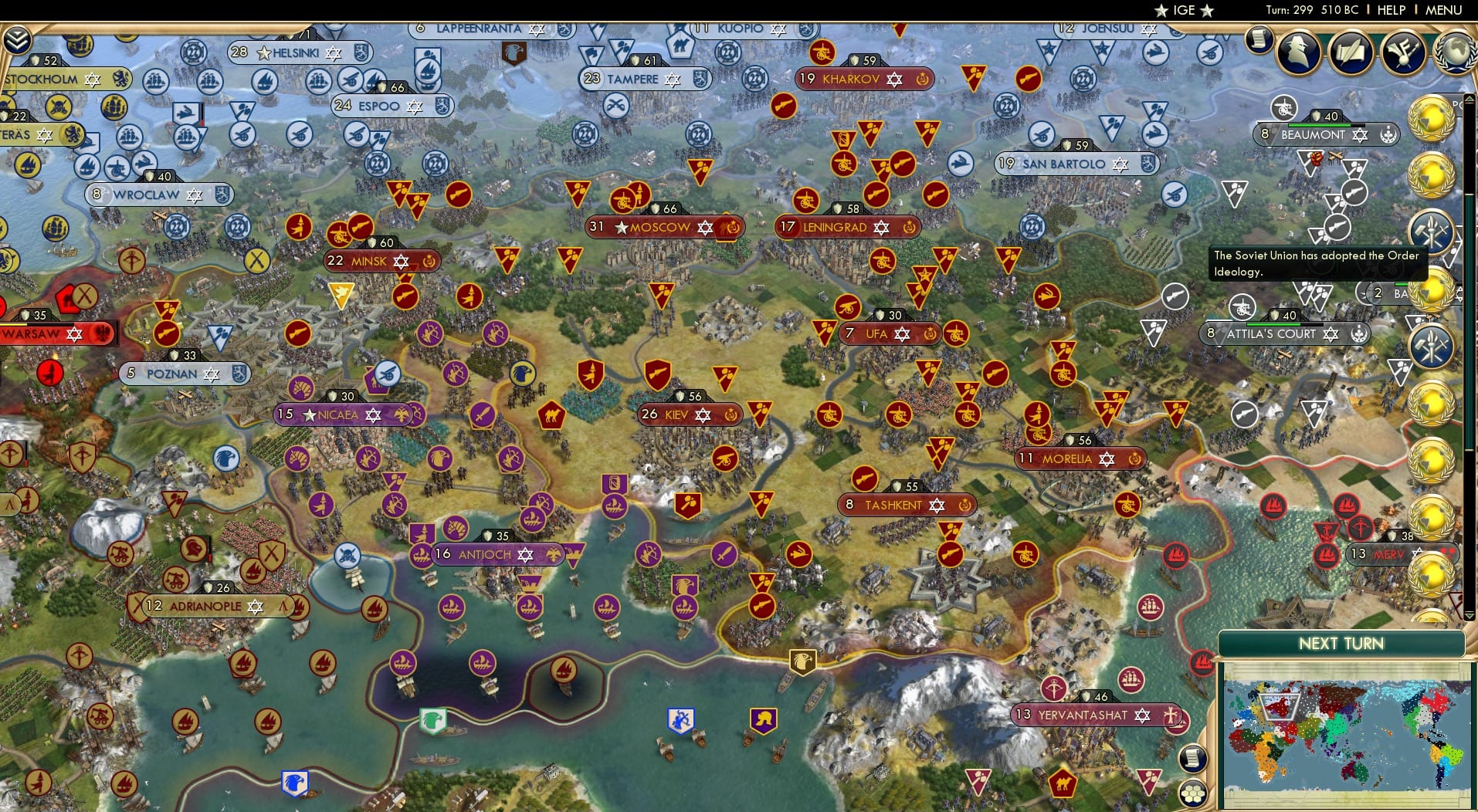 CBR In-Game Screenshot of 65