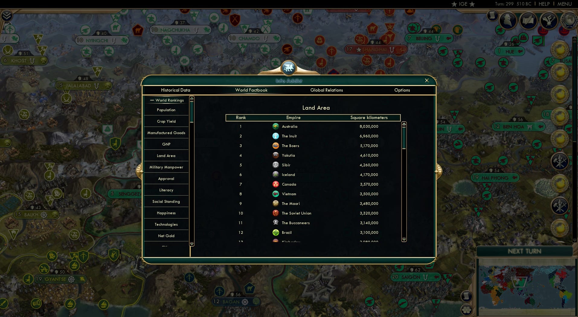 CBR In-Game Screenshot of 68