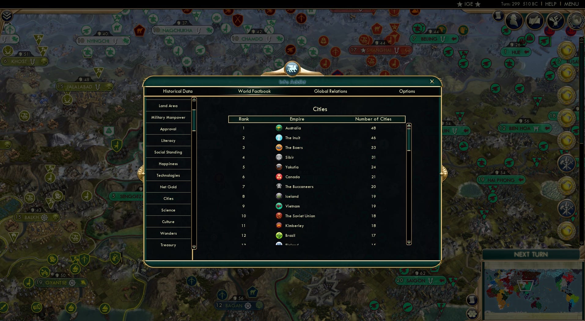 CBR In-Game Screenshot of 72