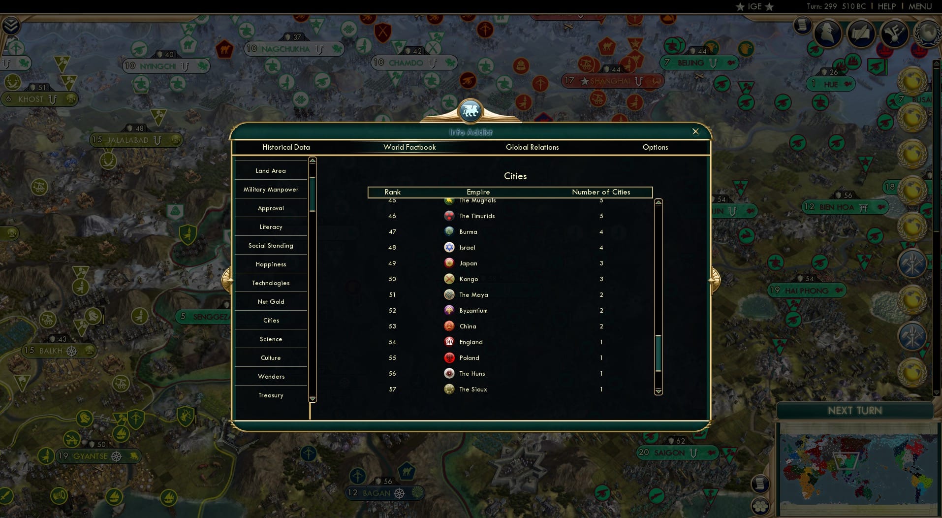 CBR In-Game Screenshot of 73