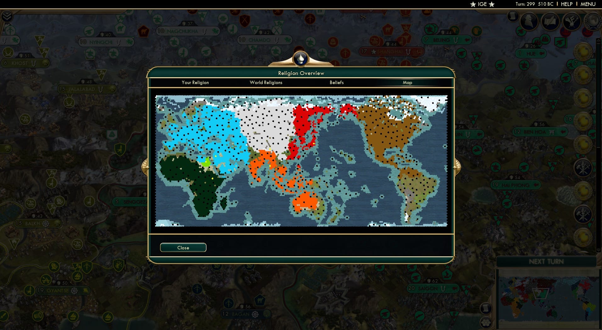 CBR In-Game Screenshot of 76