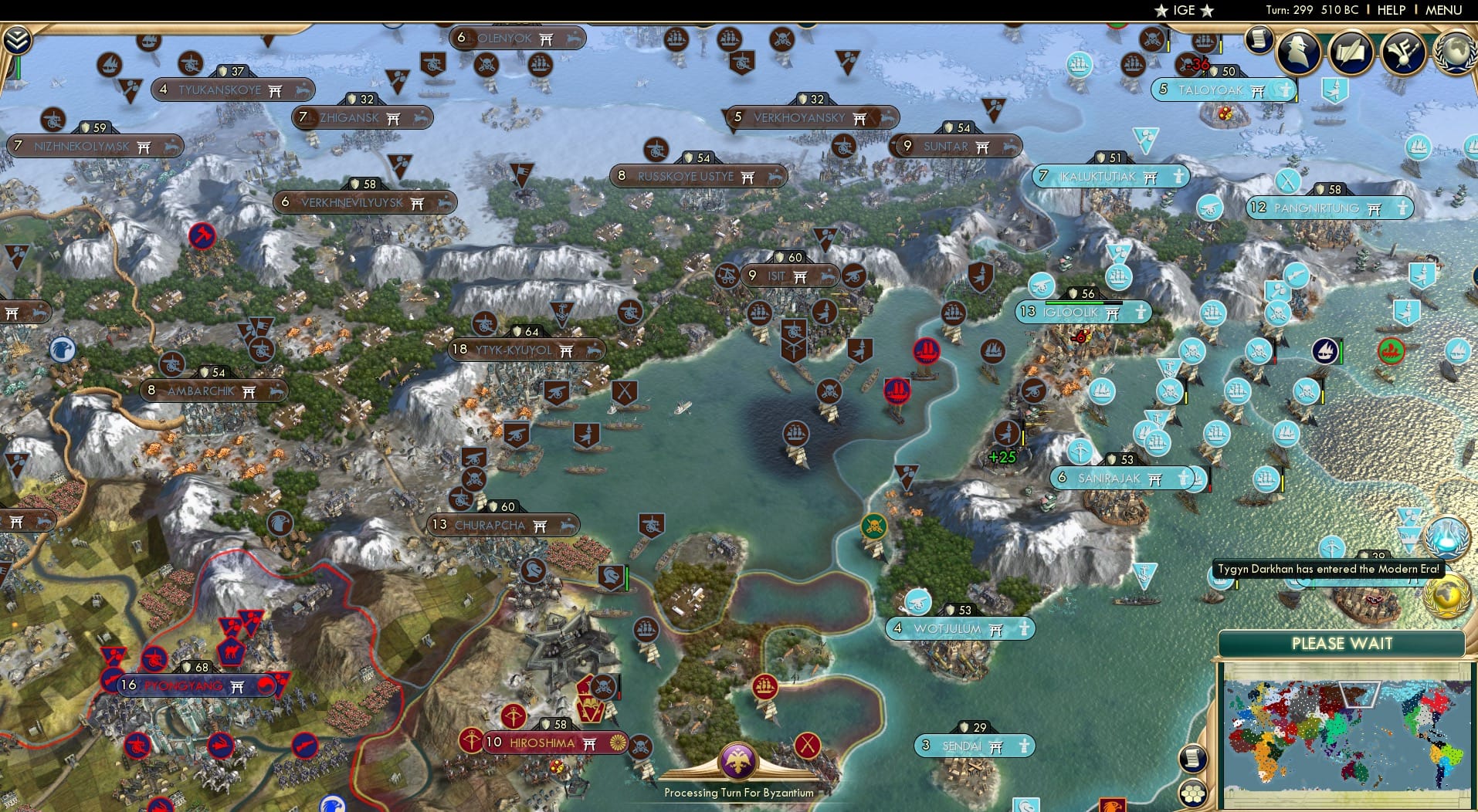 CBR In-Game Screenshot of 4