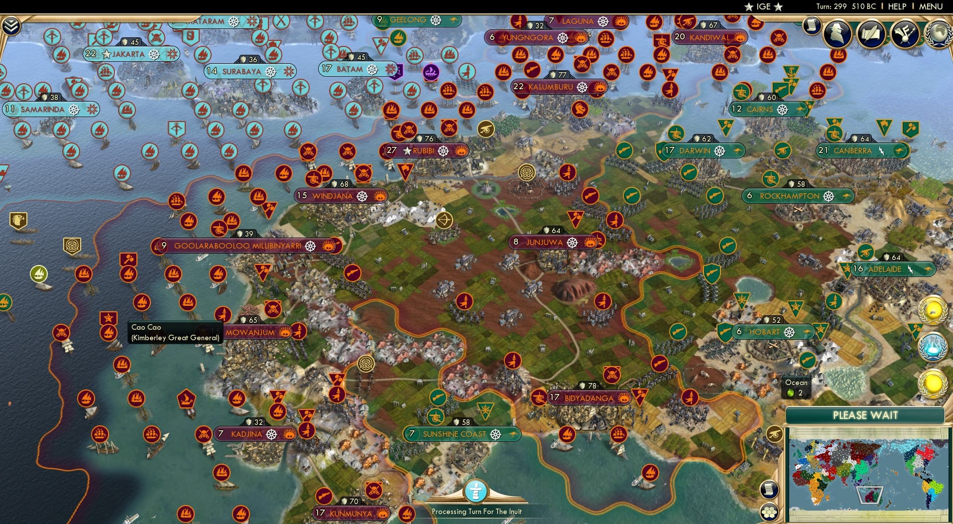 CBR In-Game Screenshot of 6