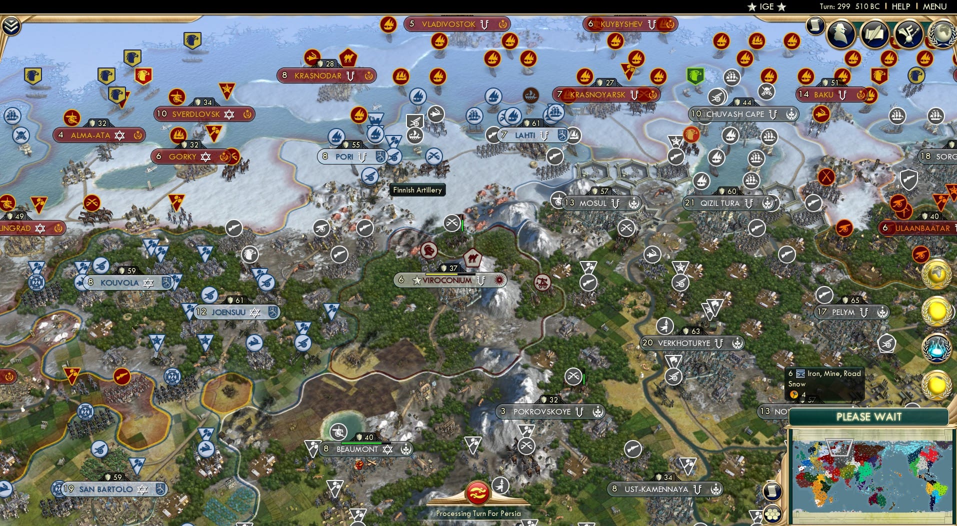 CBR In-Game Screenshot of 9