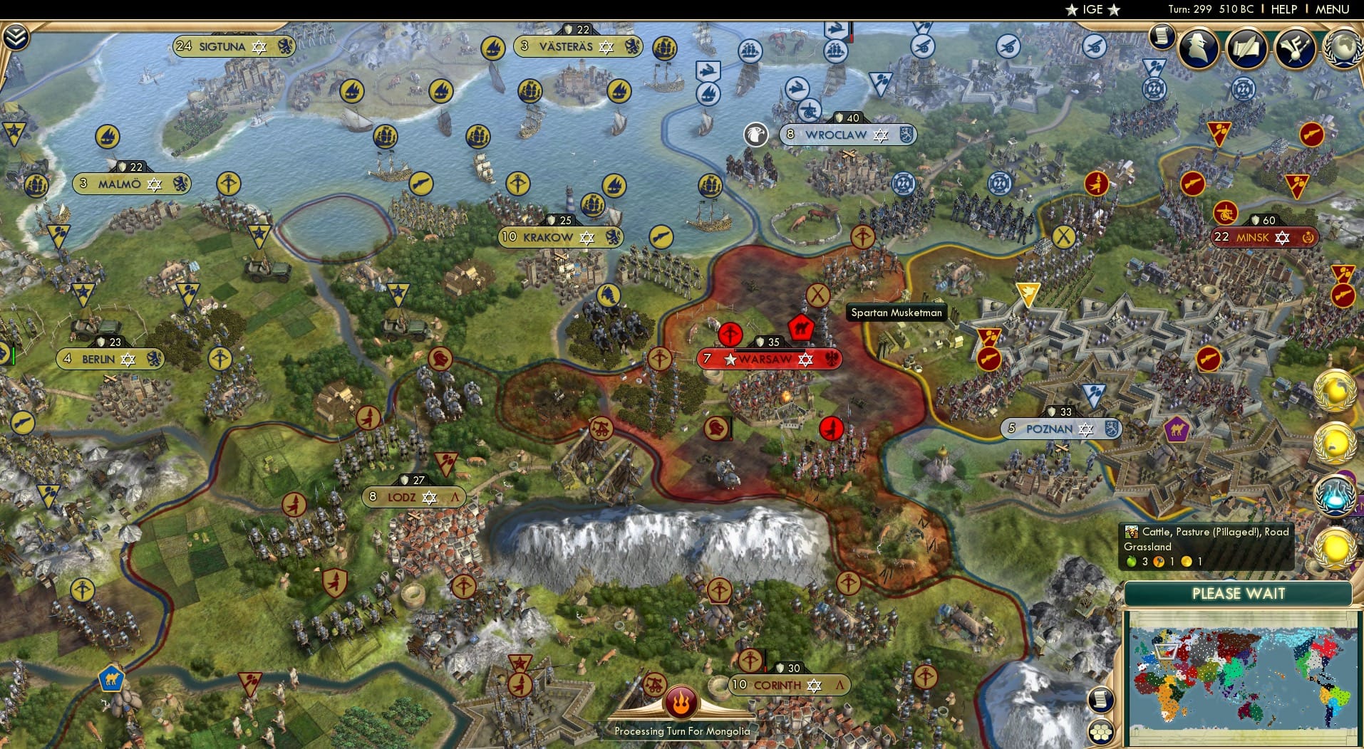 CBR In-Game Screenshot of 10