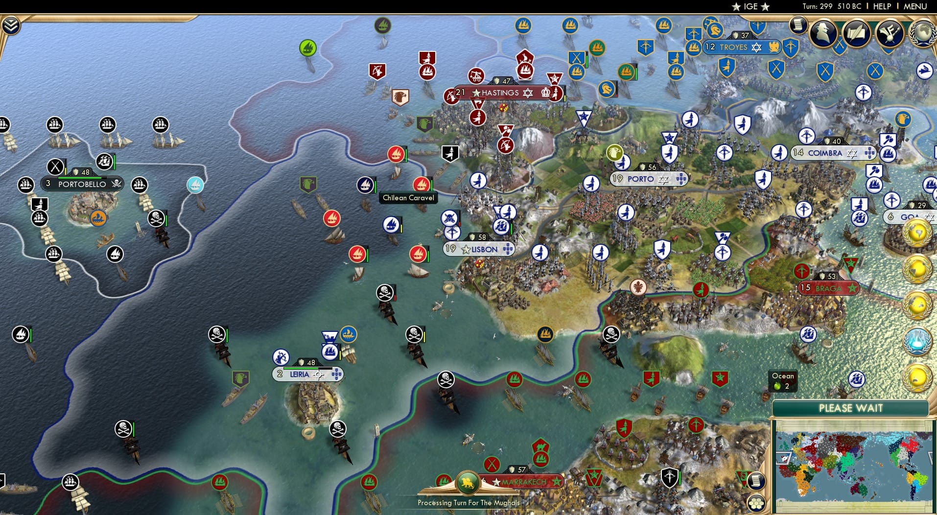 CBR In-Game Screenshot of 11