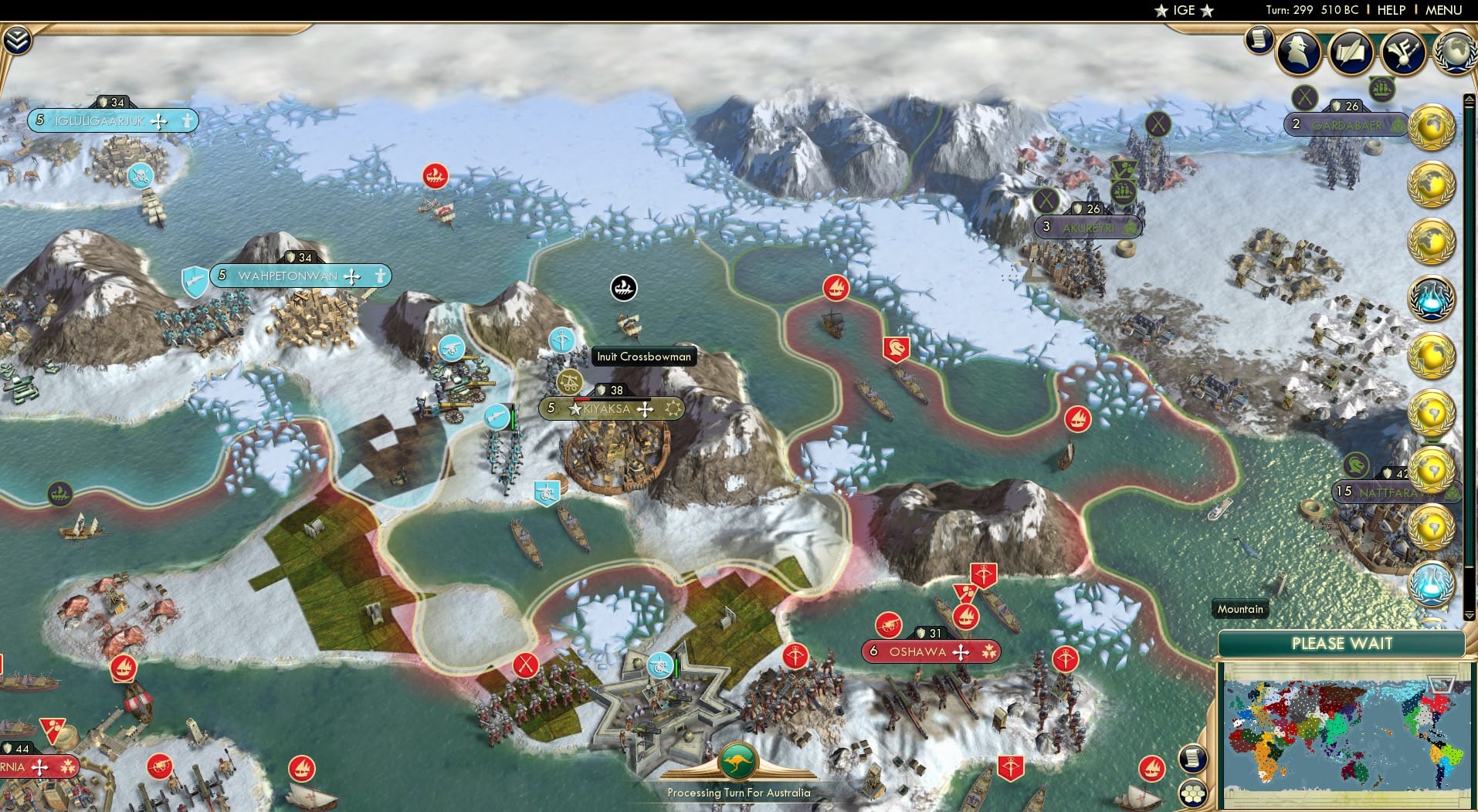 CBR In-Game Screenshot of 13