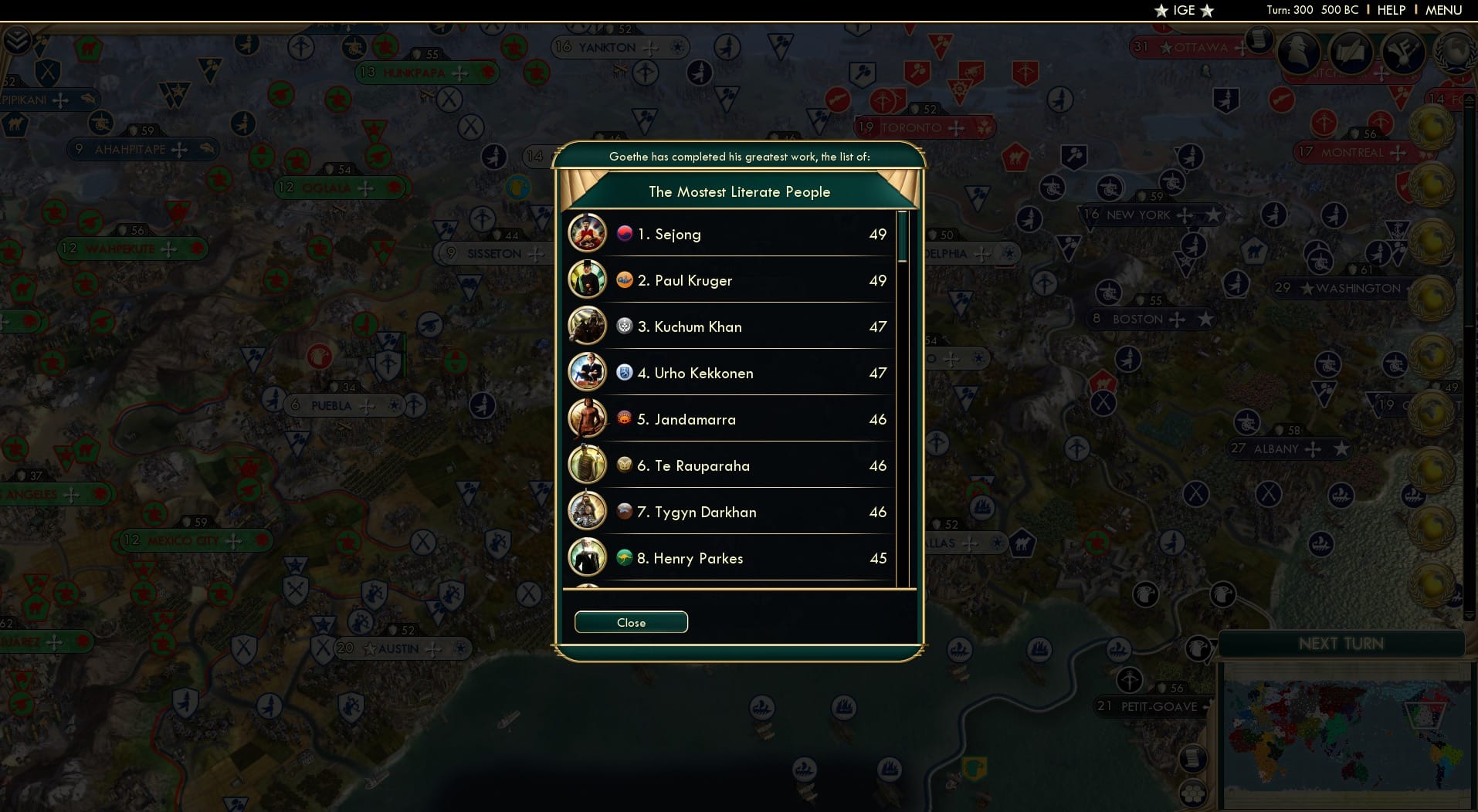 CBR In-Game Screenshot of 19