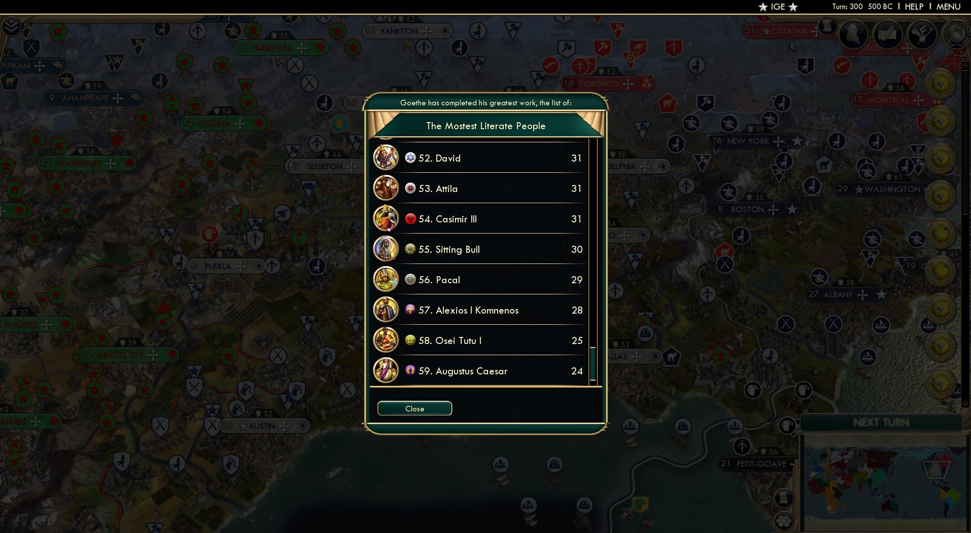 CBR In-Game Screenshot of 20