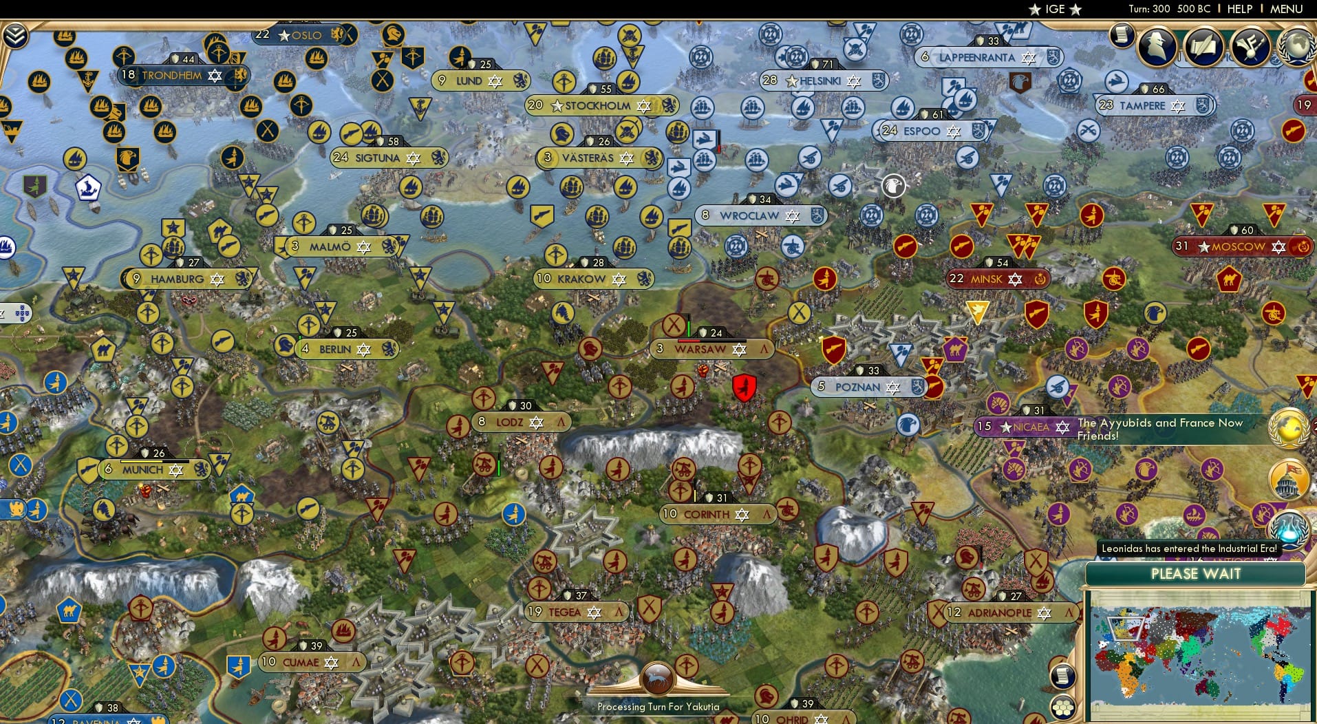 CBR In-Game Screenshot of 21