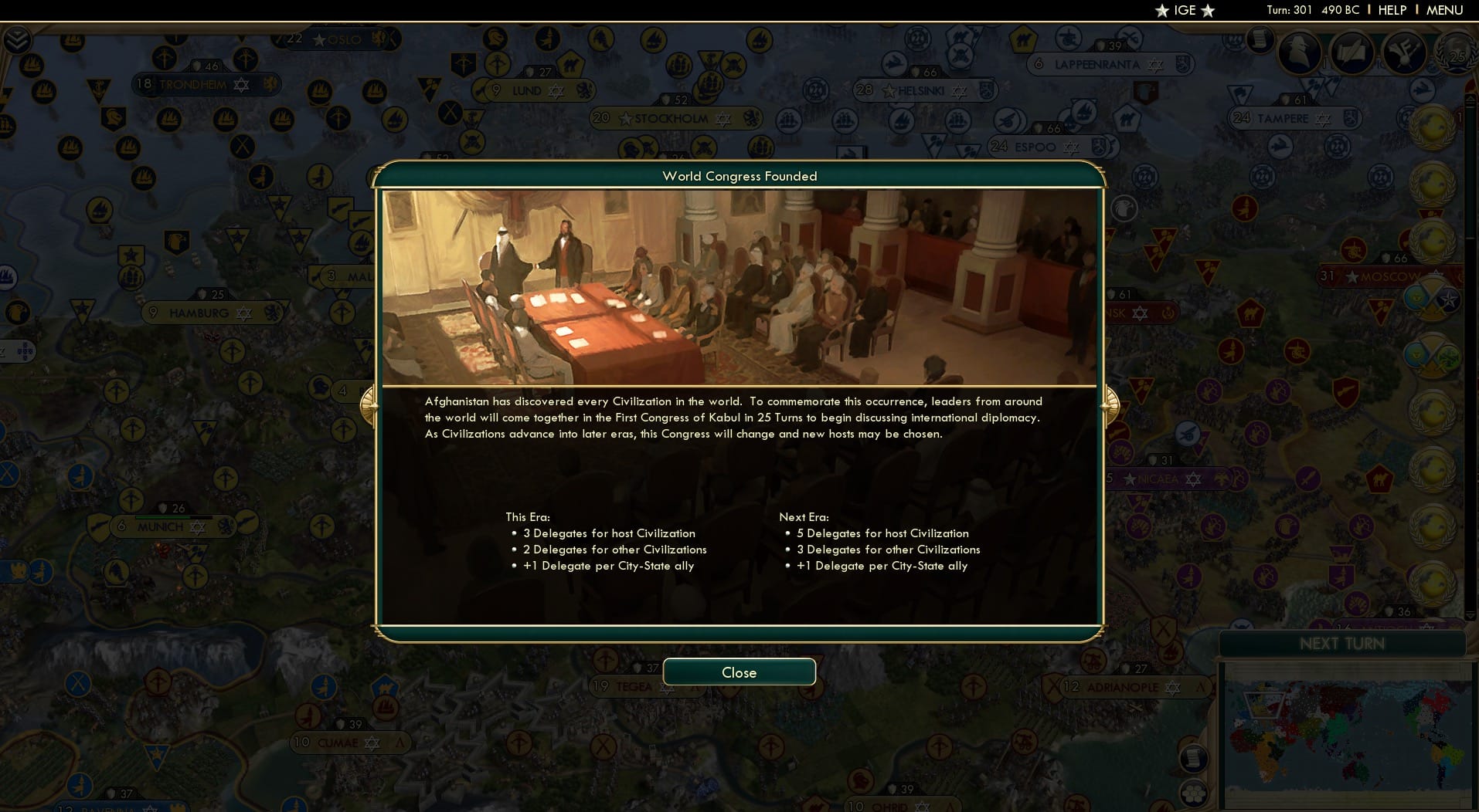 CBR In-Game Screenshot of 22