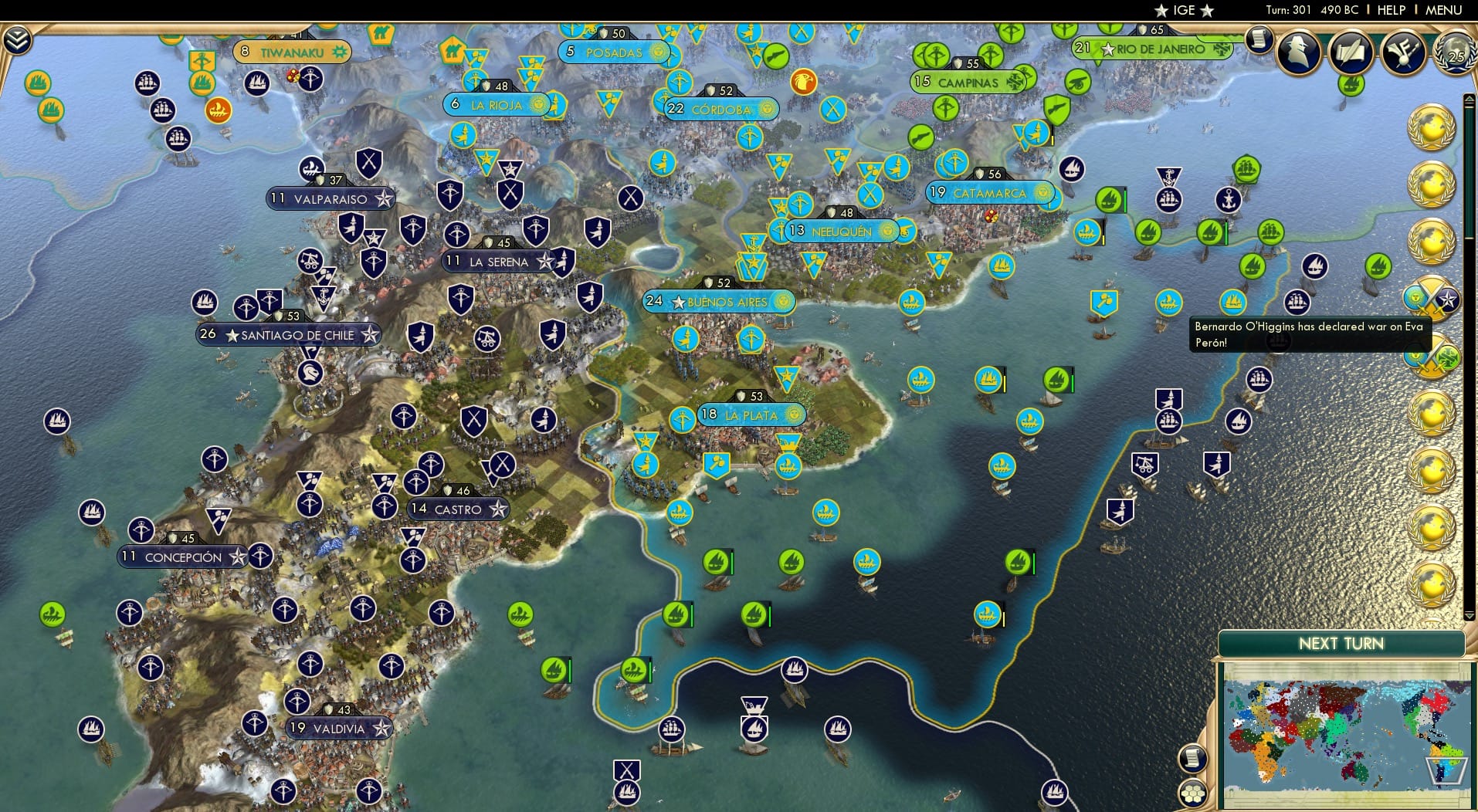 CBR In-Game Screenshot of 23