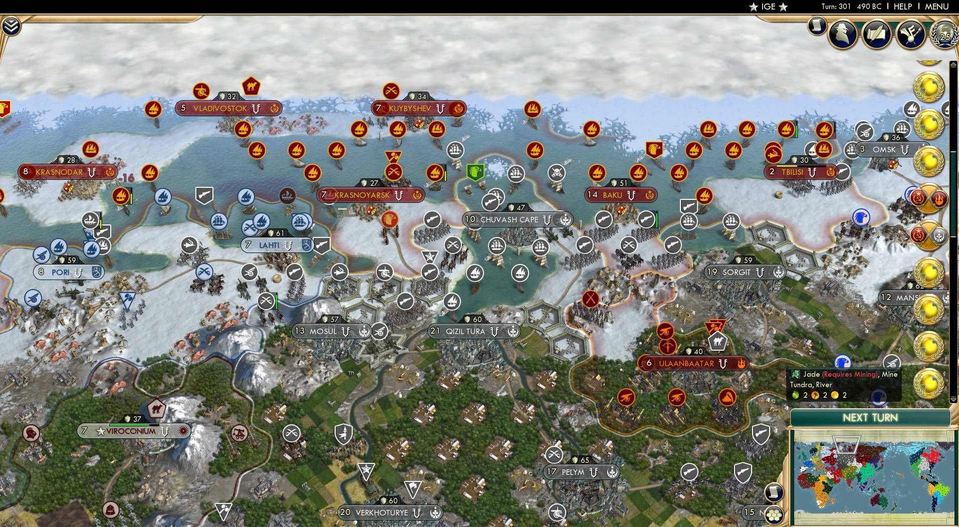 CBR In-Game Screenshot of 26