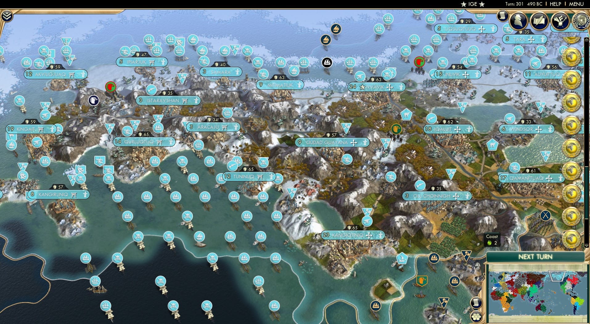 CBR In-Game Screenshot of 28