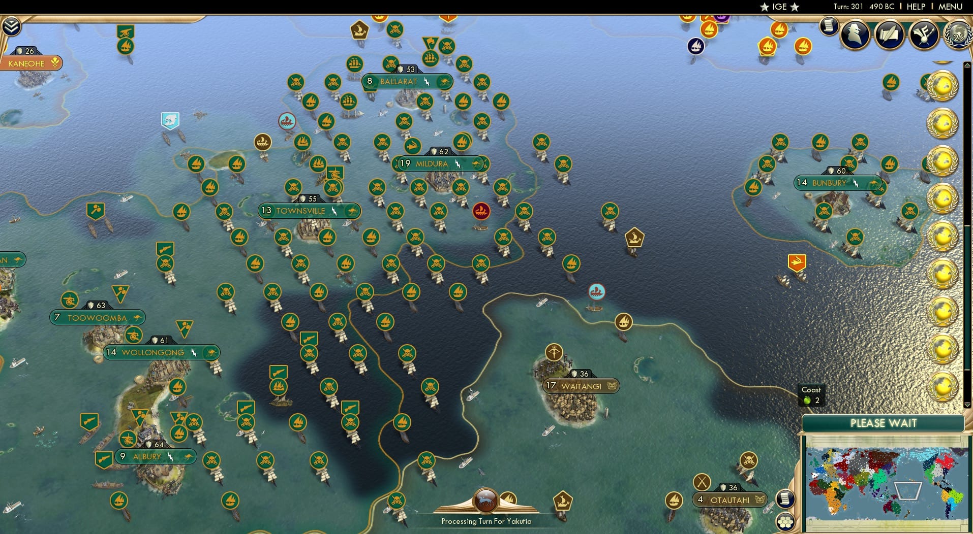 CBR In-Game Screenshot of 30