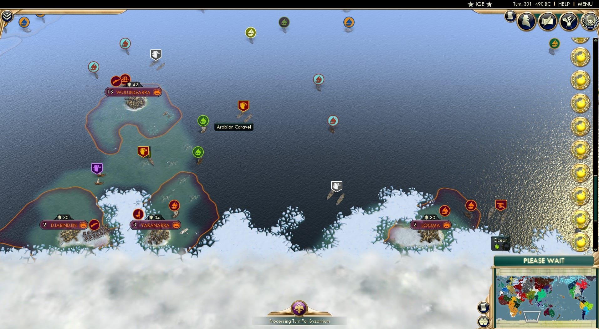 CBR In-Game Screenshot of 32