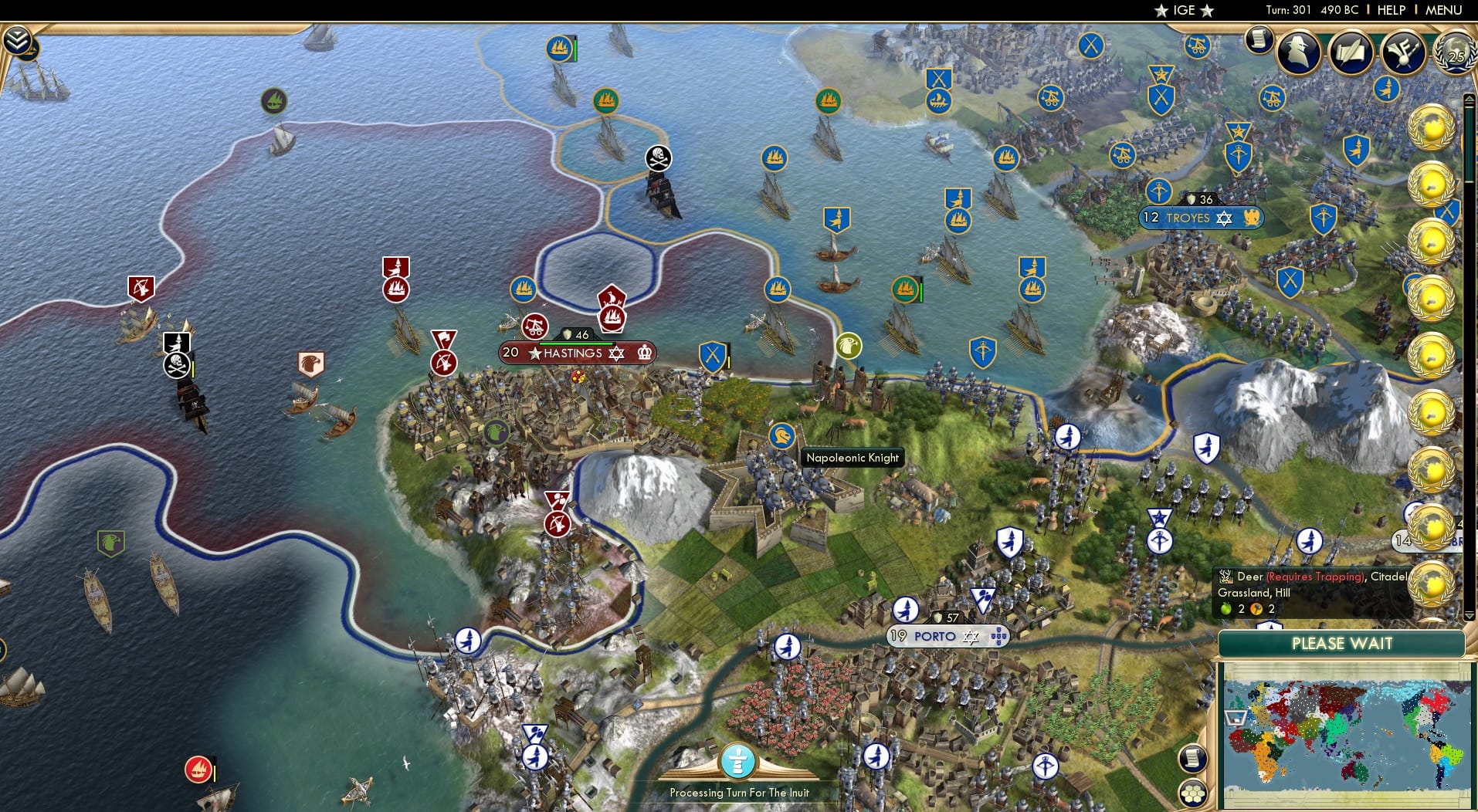 CBR In-Game Screenshot of 34