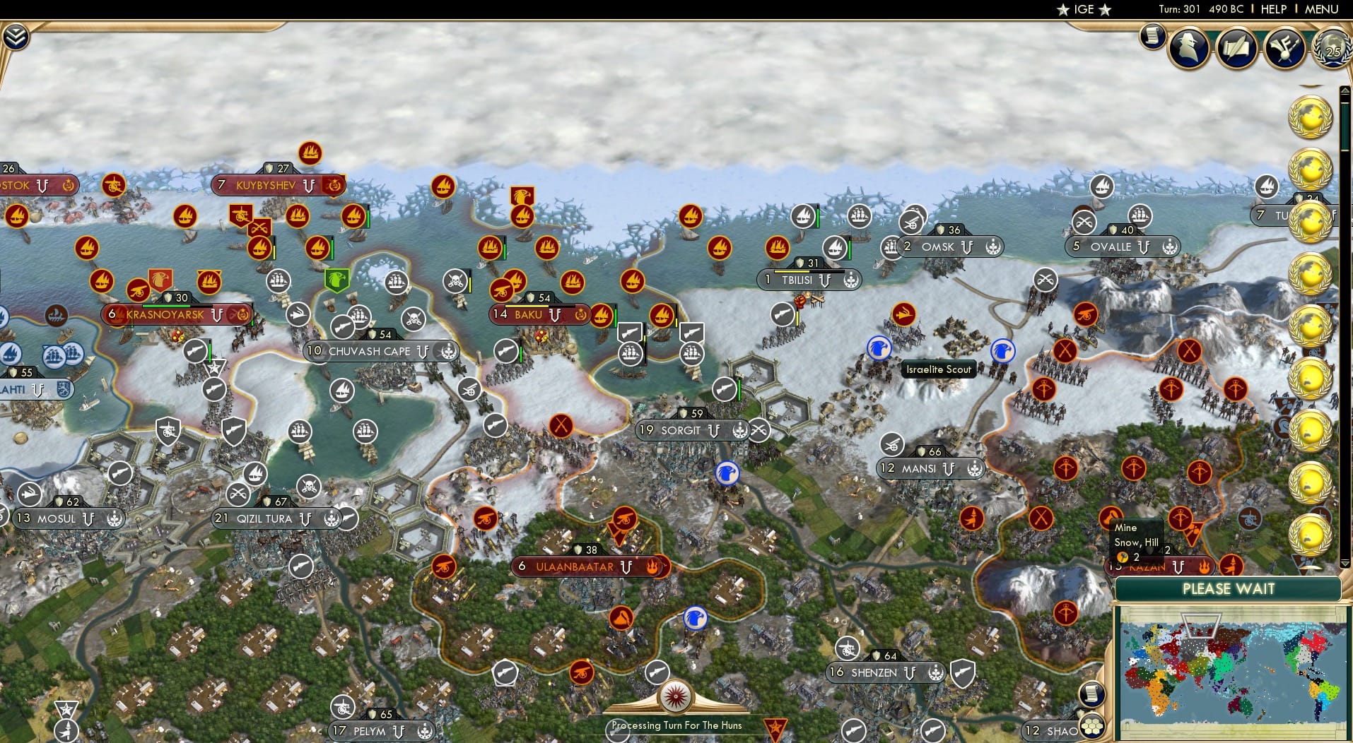 CBR In-Game Screenshot of 43