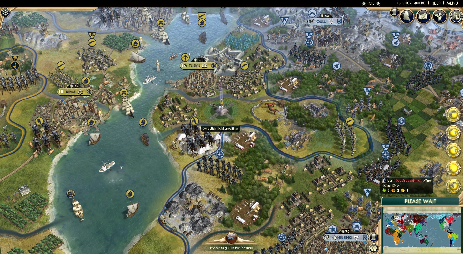 CBR In-Game Screenshot of 45