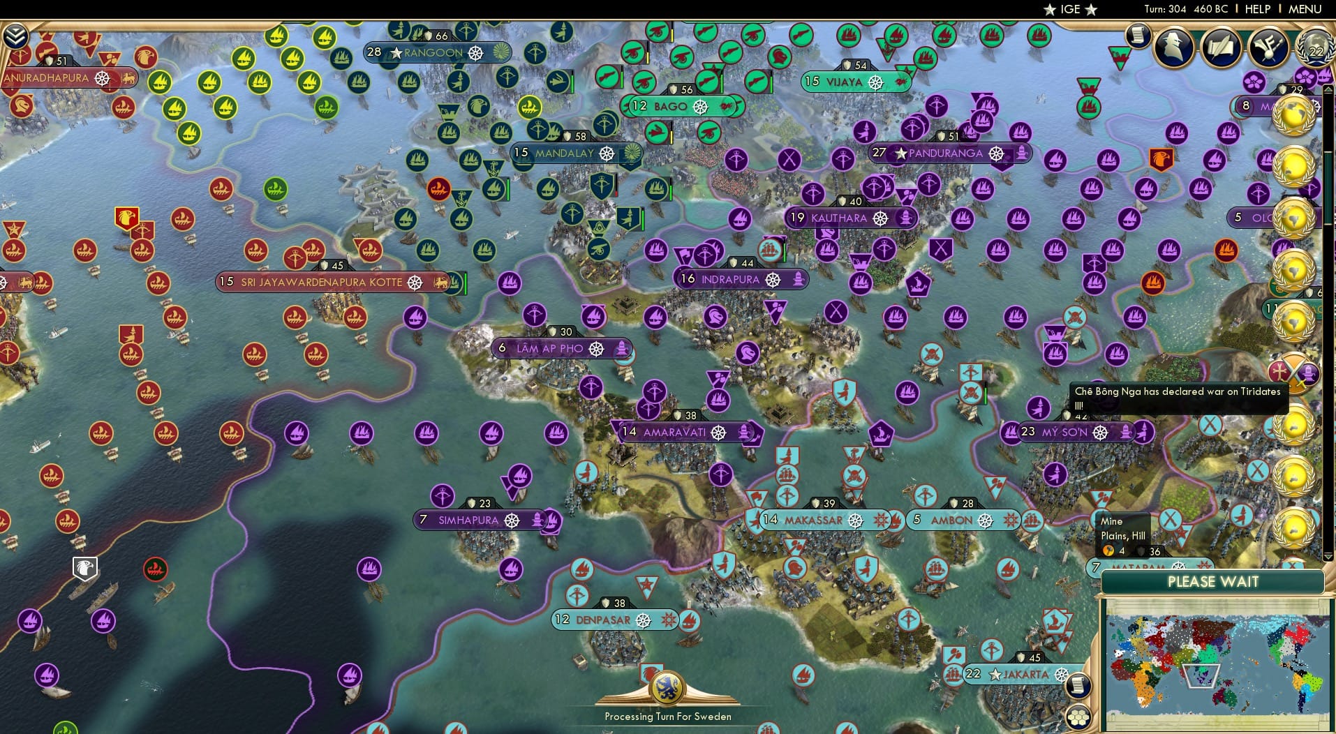 CBR In-Game Screenshot of 60