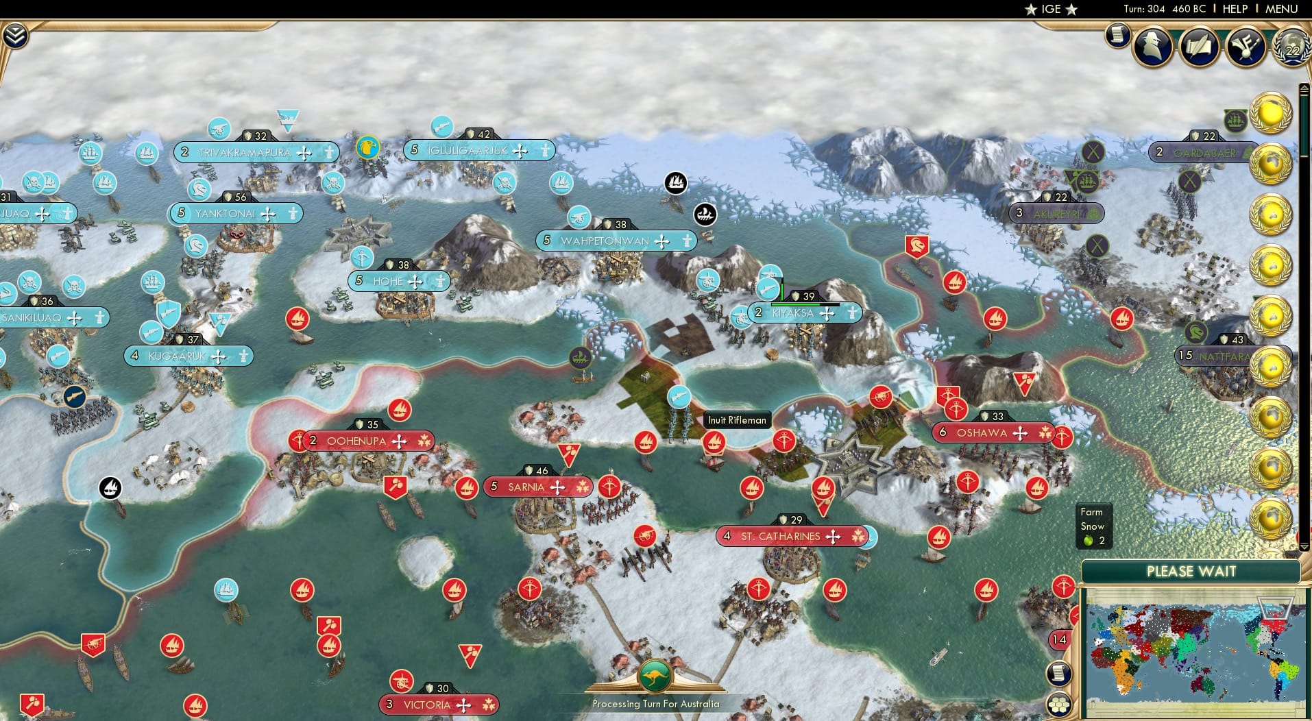 CBR In-Game Screenshot of 61