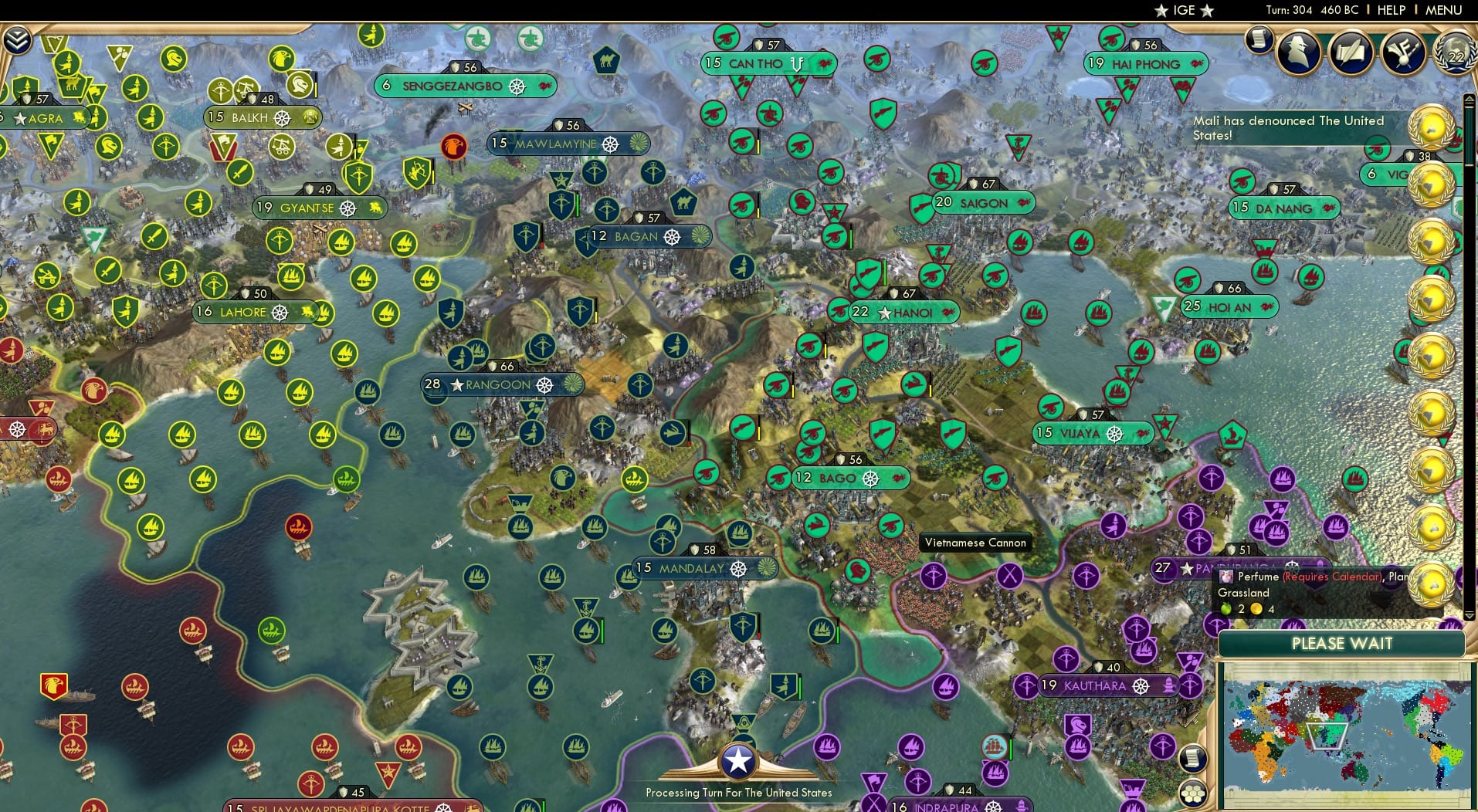 CBR In-Game Screenshot of 62